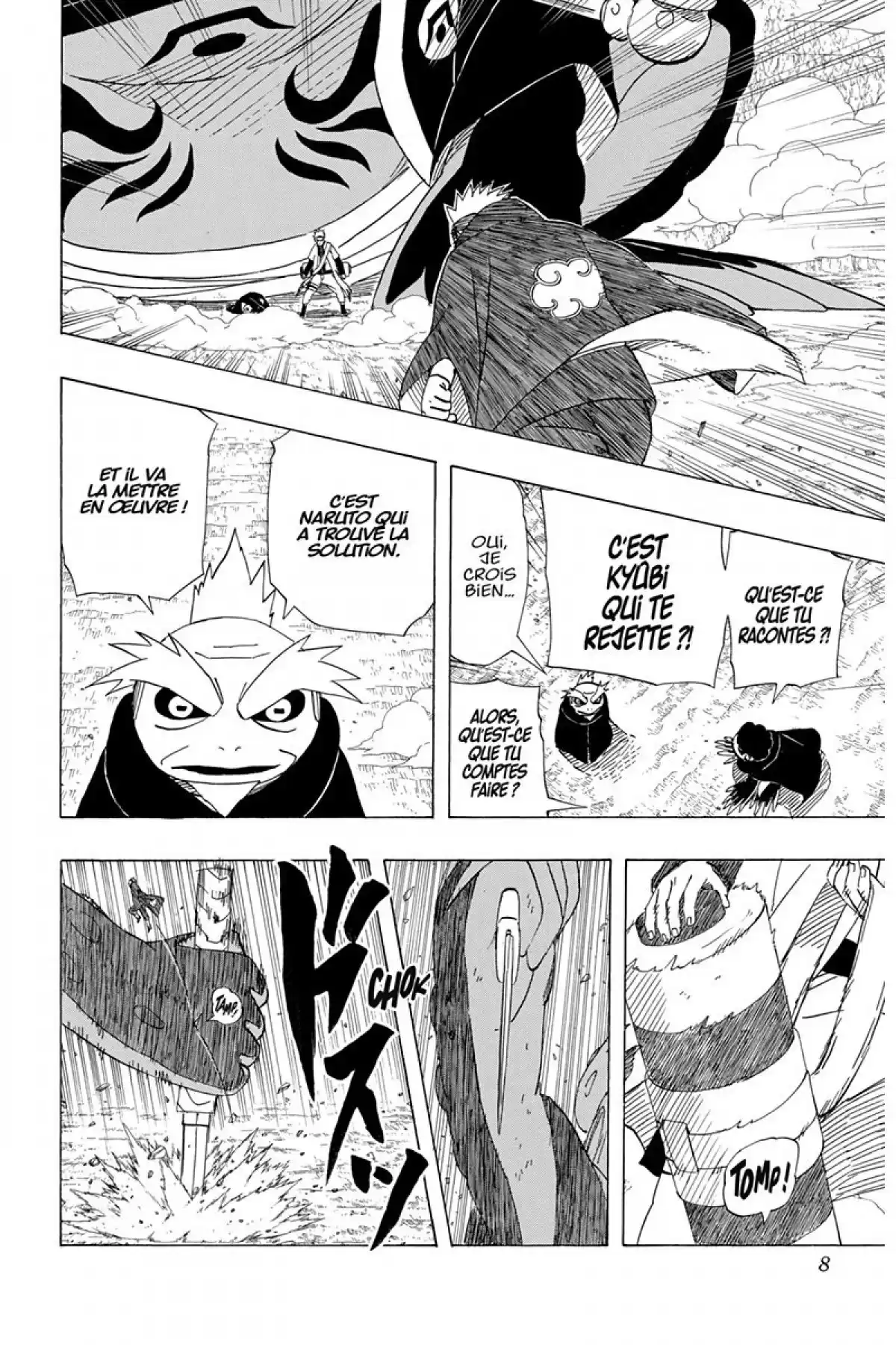 Naruto Volume 47 page 8