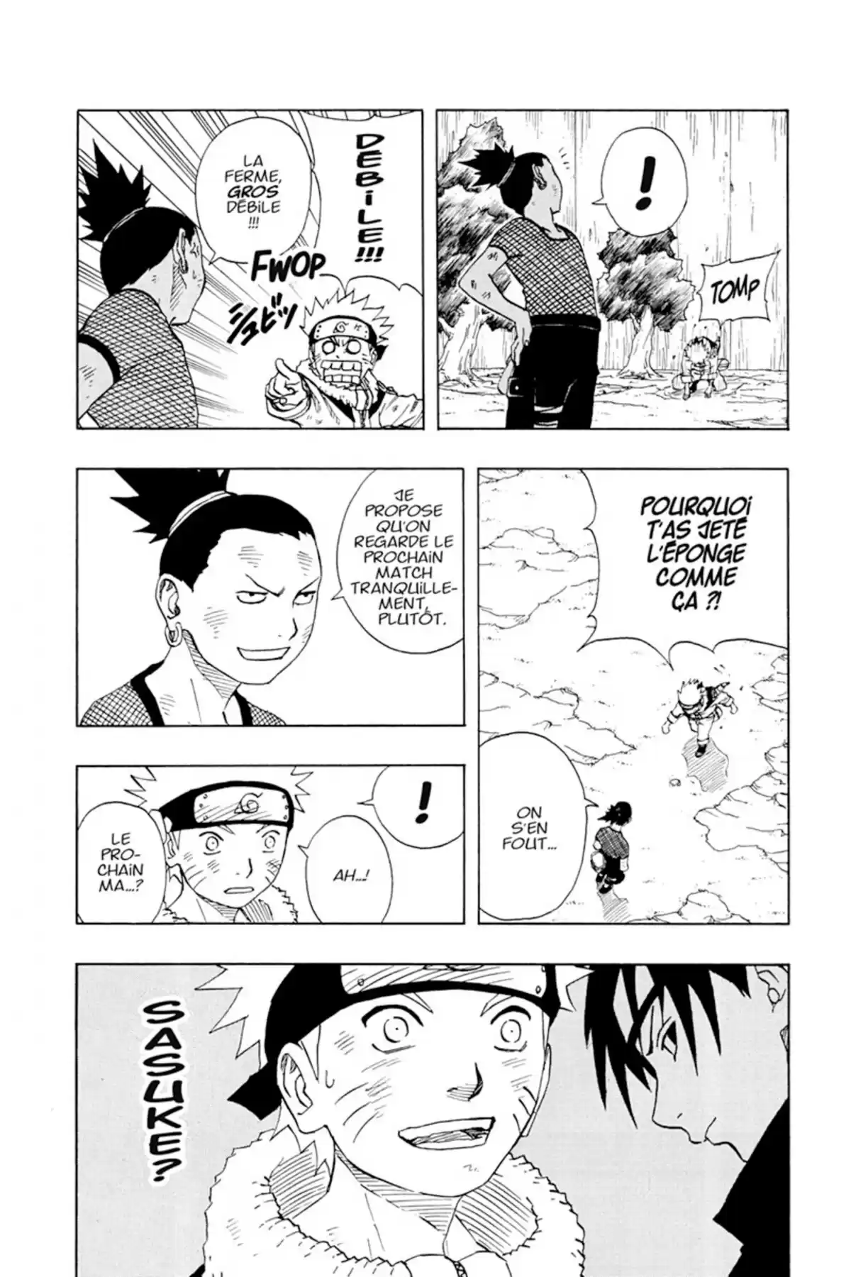 Naruto Volume 13 page 12