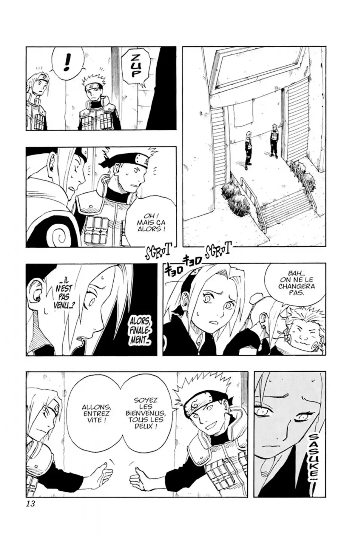 Naruto Volume 13 page 13