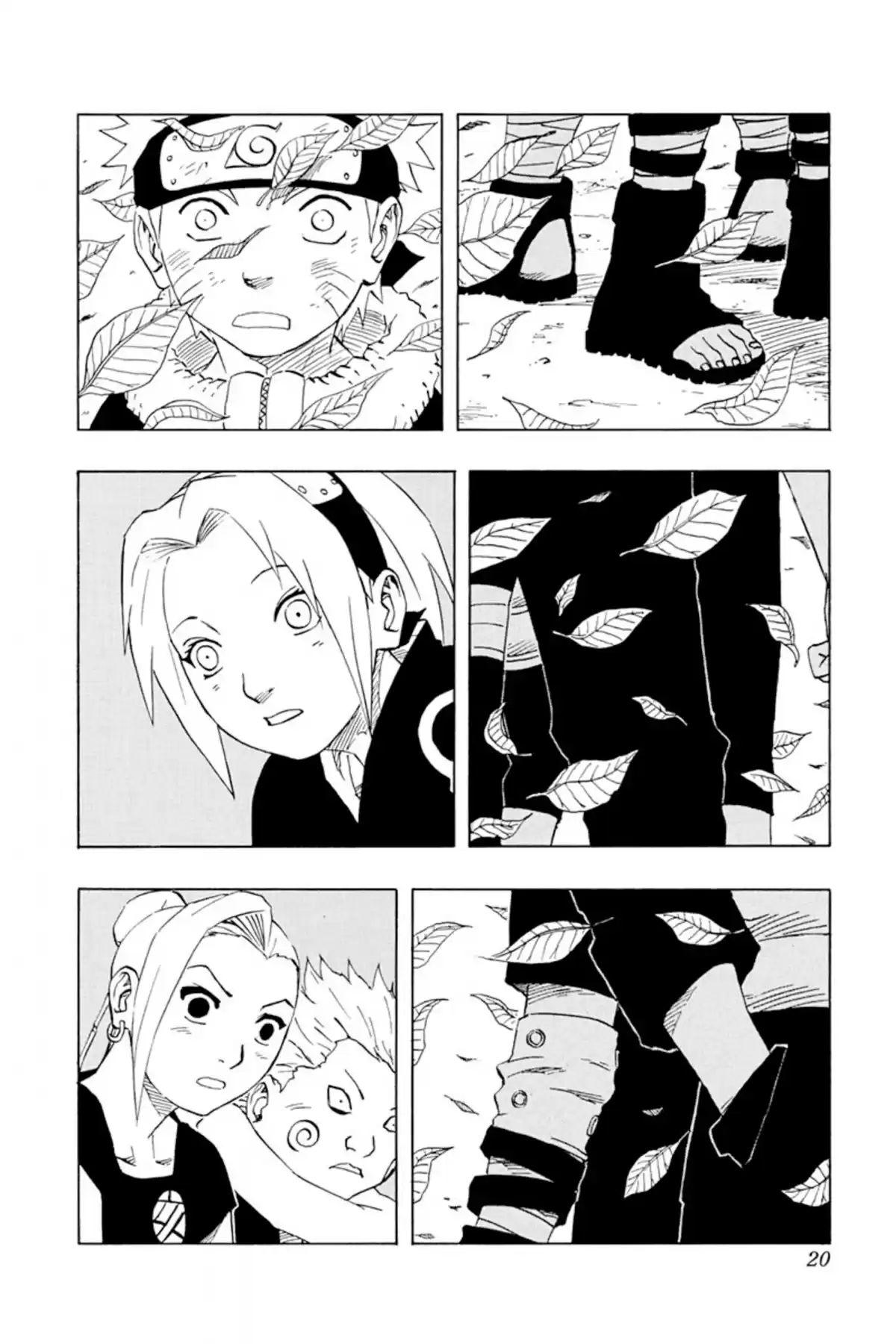 Naruto Volume 13 page 20