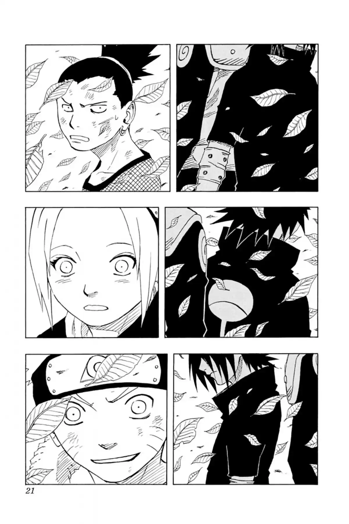 Naruto Volume 13 page 21