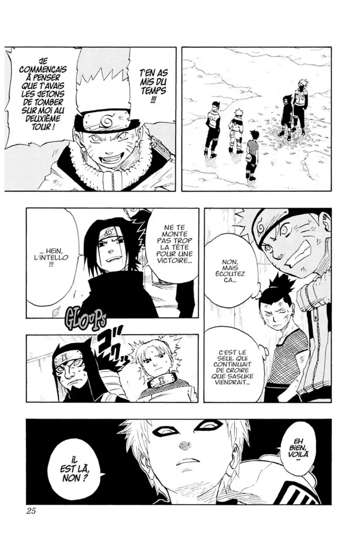 Naruto Volume 13 page 25