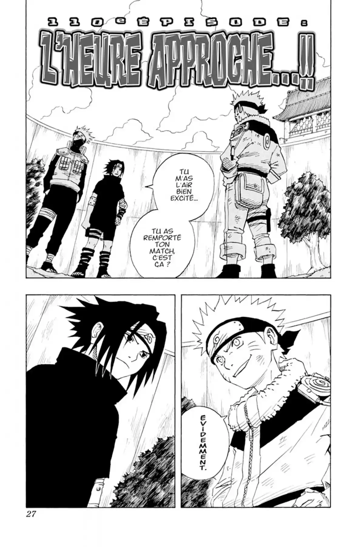 Naruto Volume 13 page 27