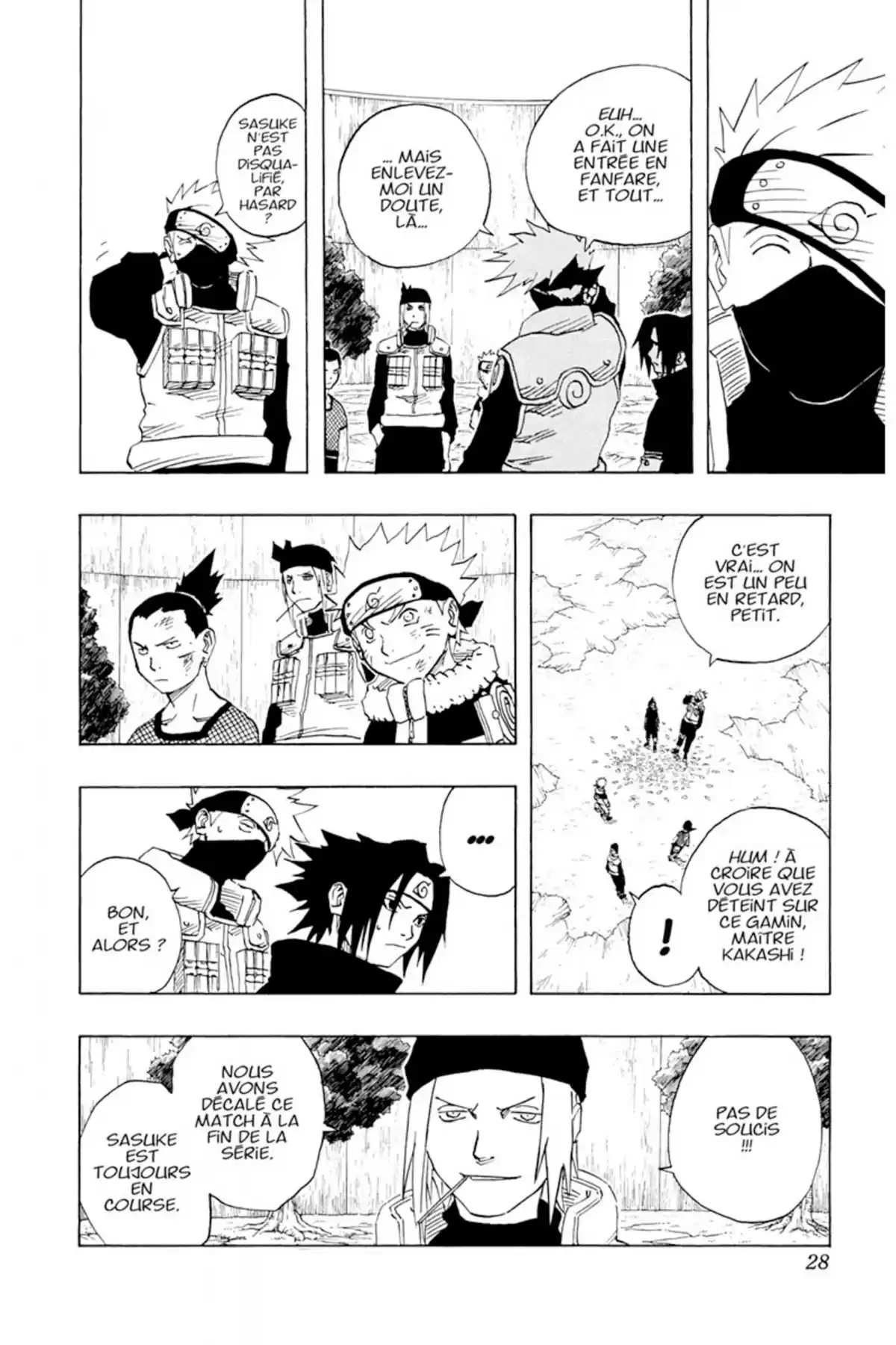 Naruto Volume 13 page 28