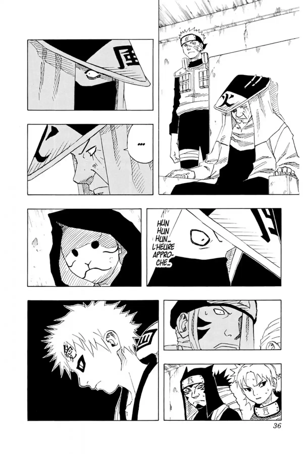 Naruto Volume 13 page 36