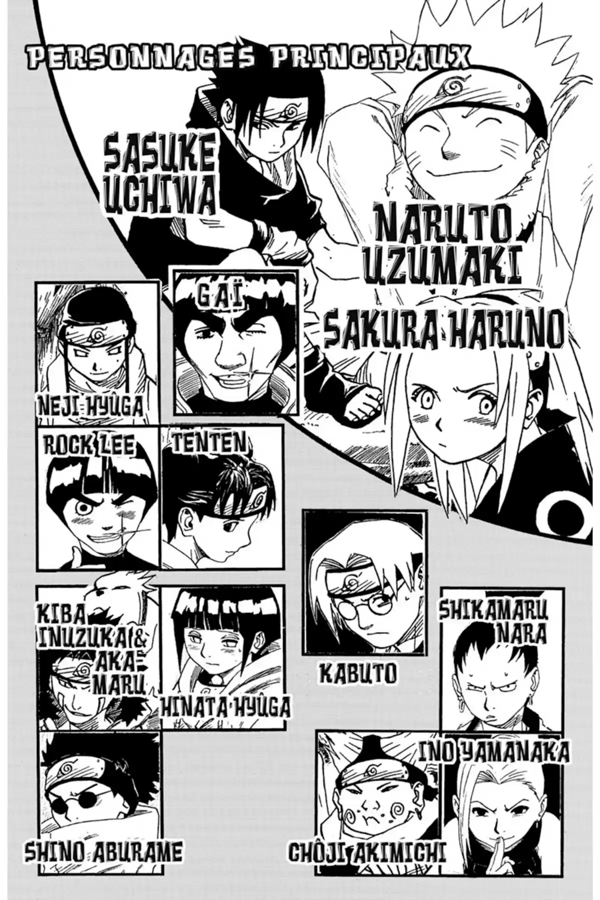 Naruto Volume 13 page 4