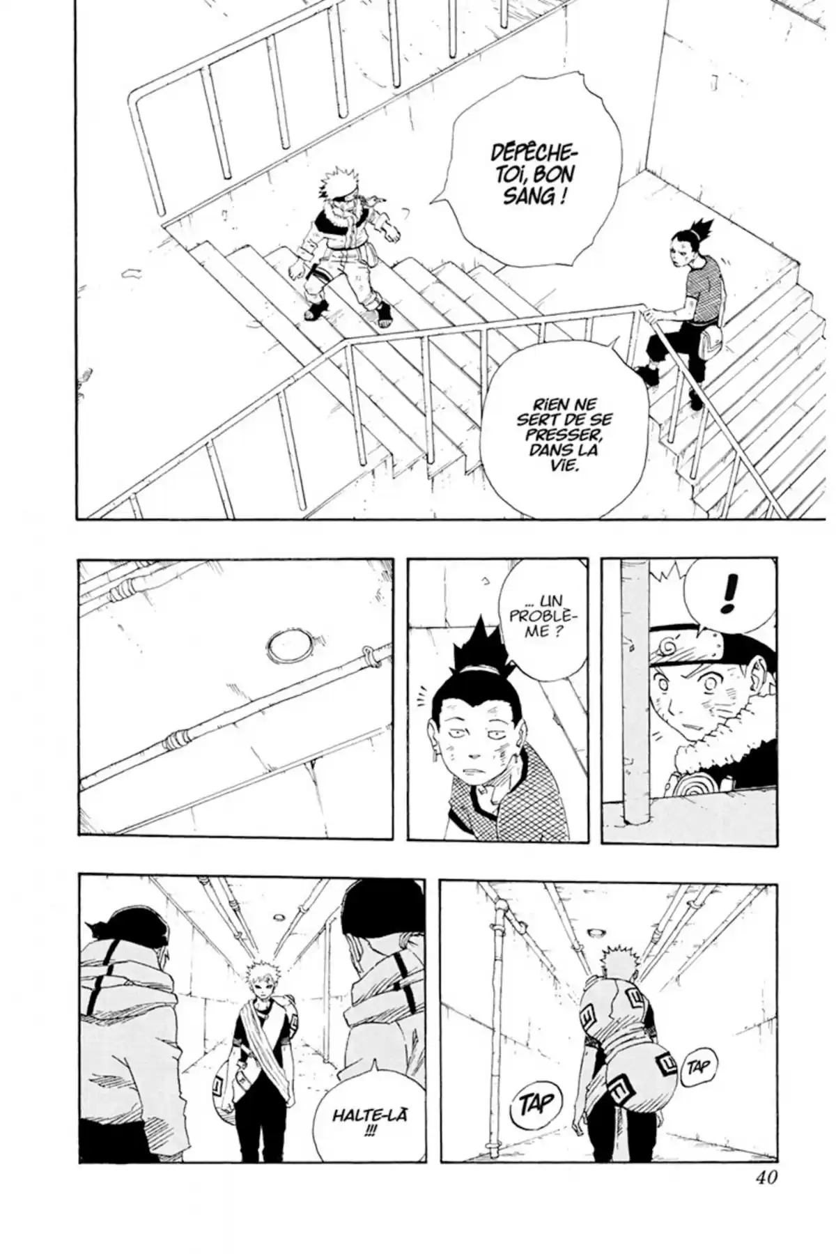 Naruto Volume 13 page 40