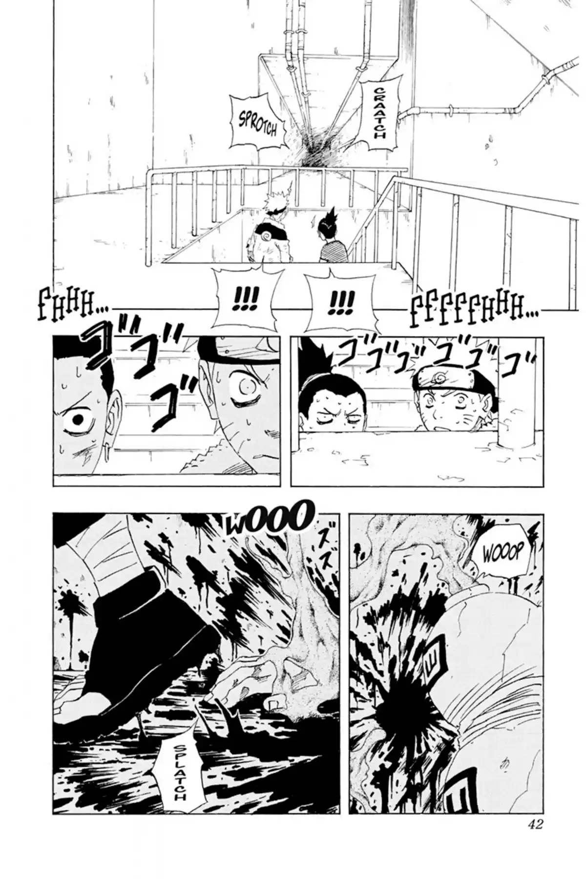 Naruto Volume 13 page 42