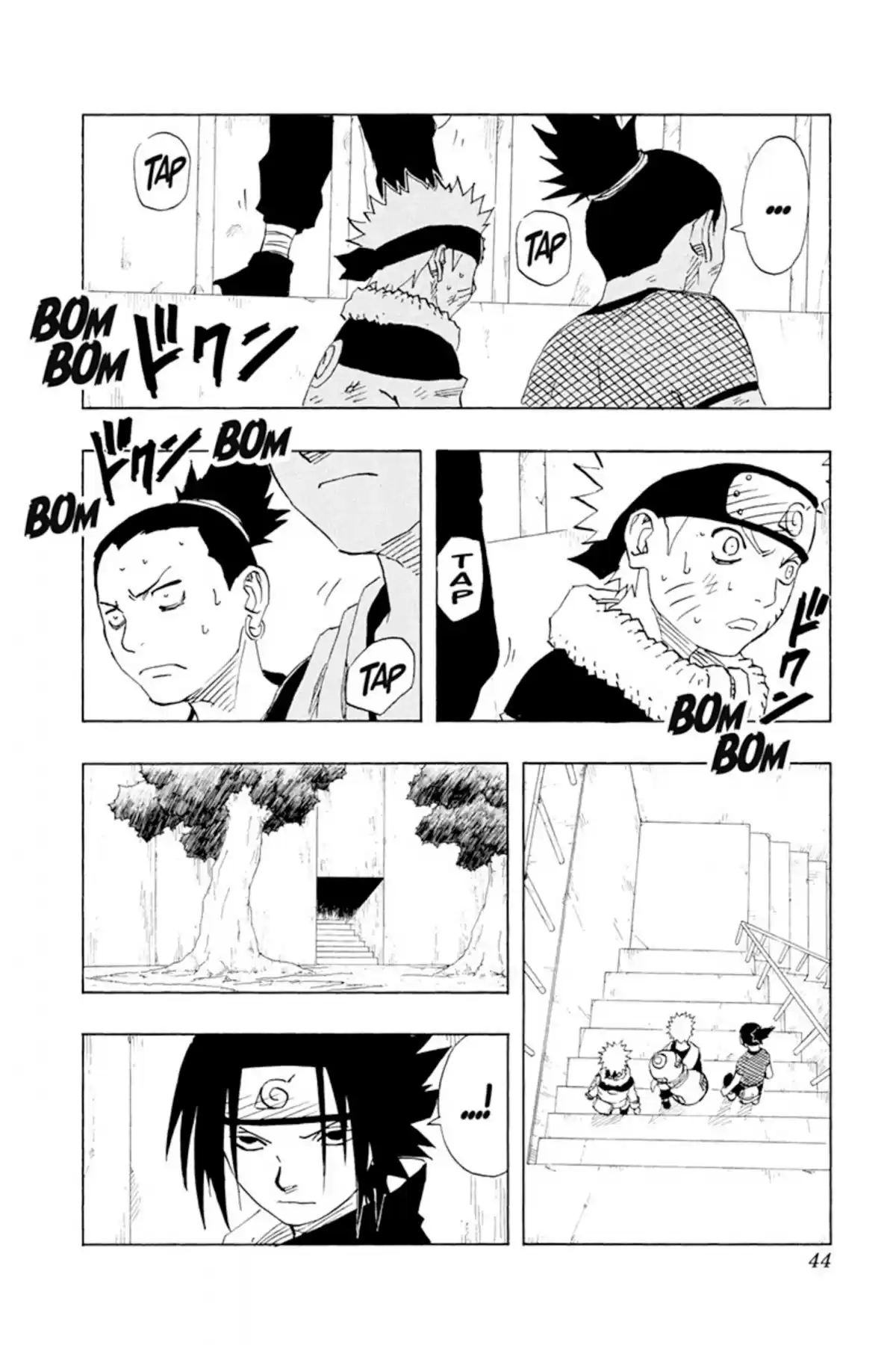 Naruto Volume 13 page 44