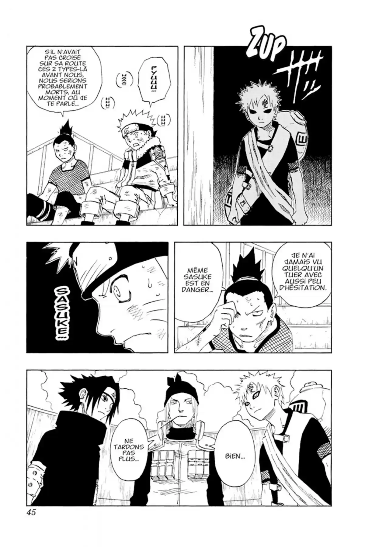 Naruto Volume 13 page 45