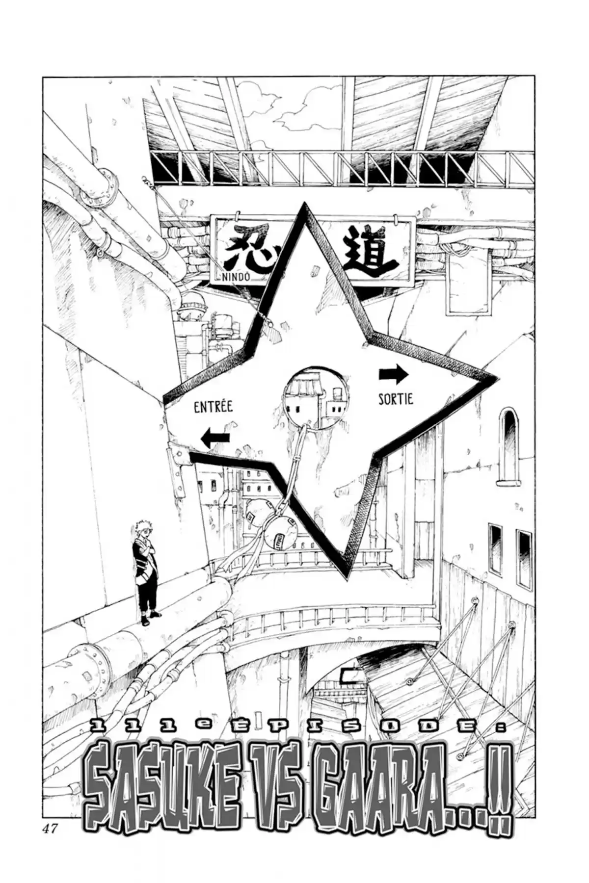 Naruto Volume 13 page 47