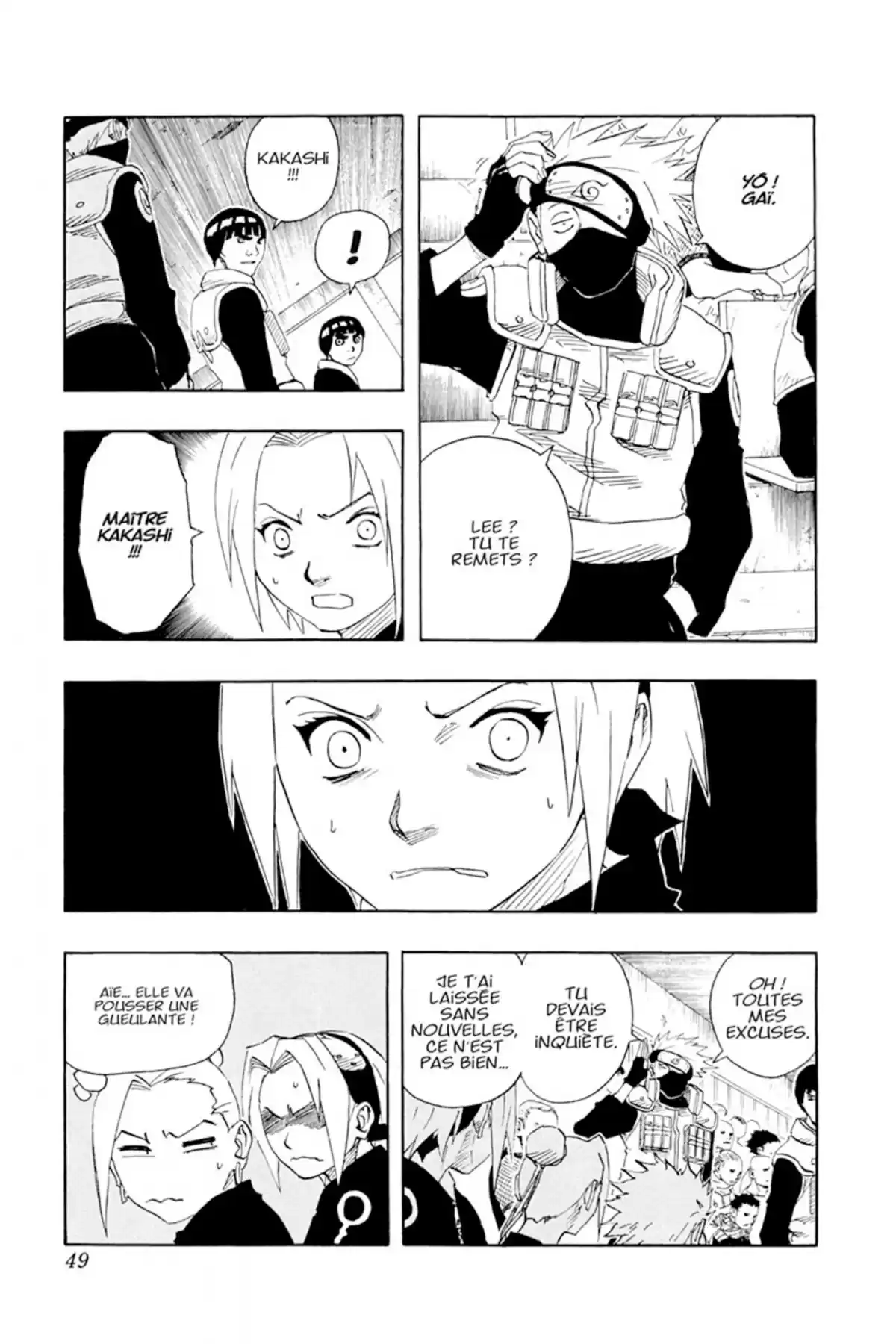 Naruto Volume 13 page 49