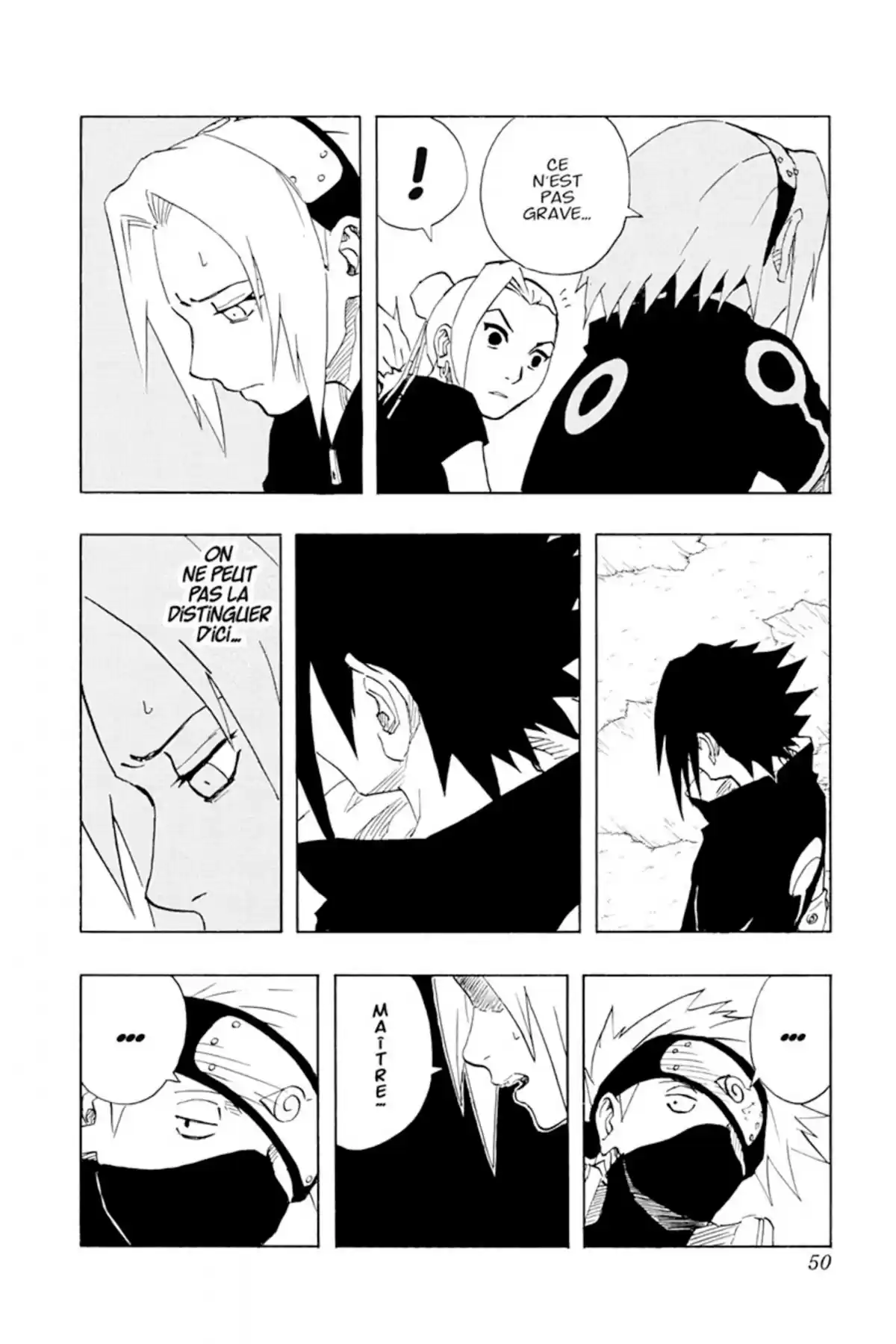 Naruto Volume 13 page 50