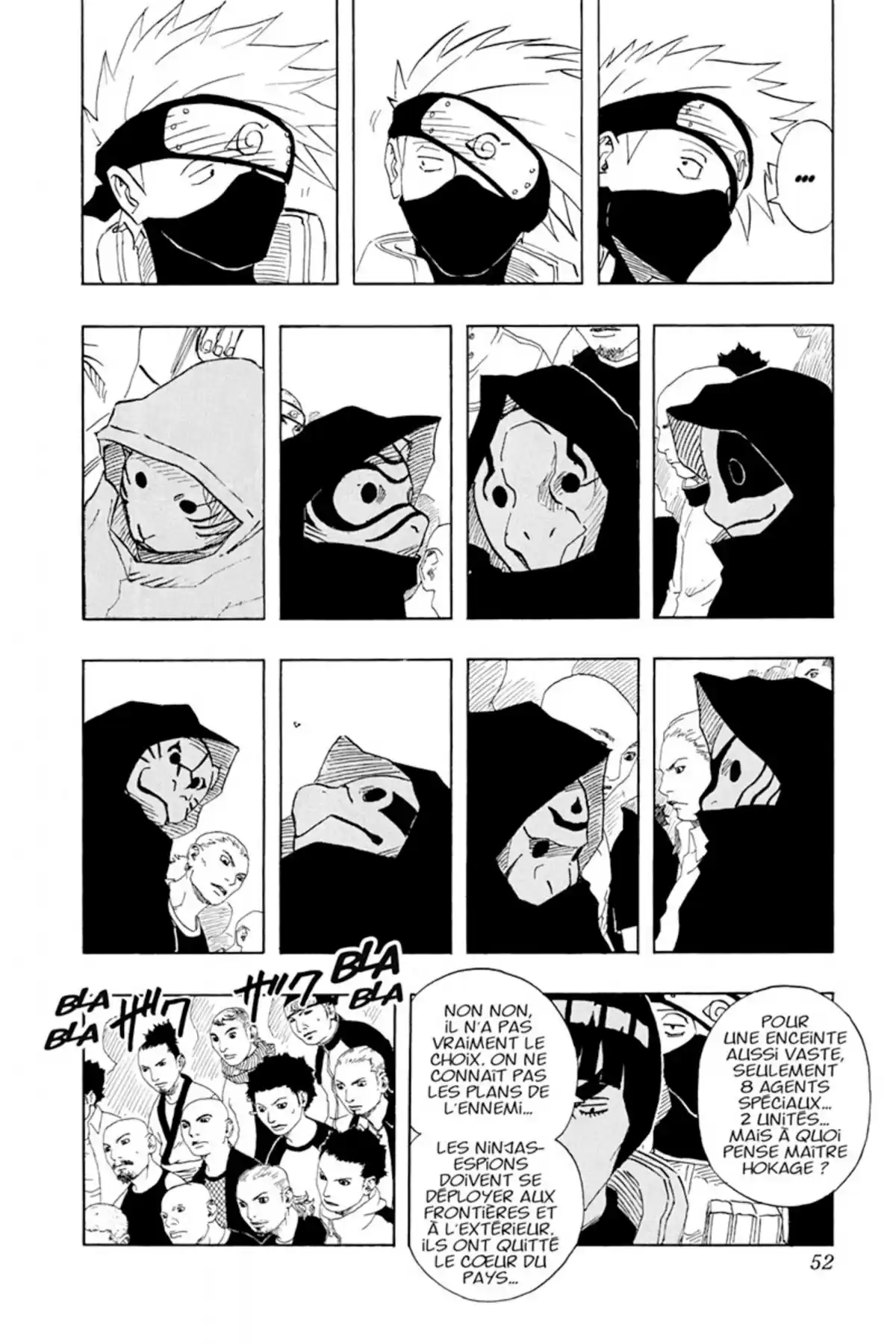 Naruto Volume 13 page 52