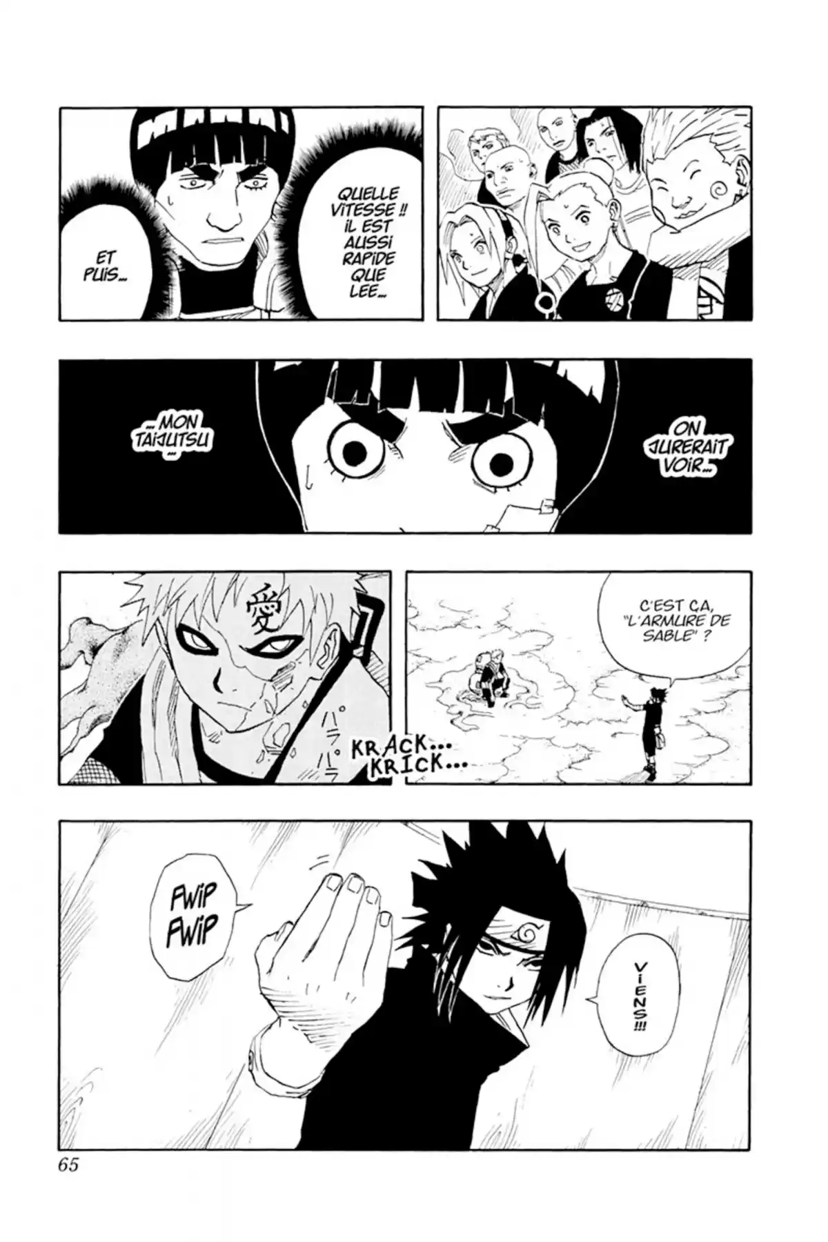 Naruto Volume 13 page 65