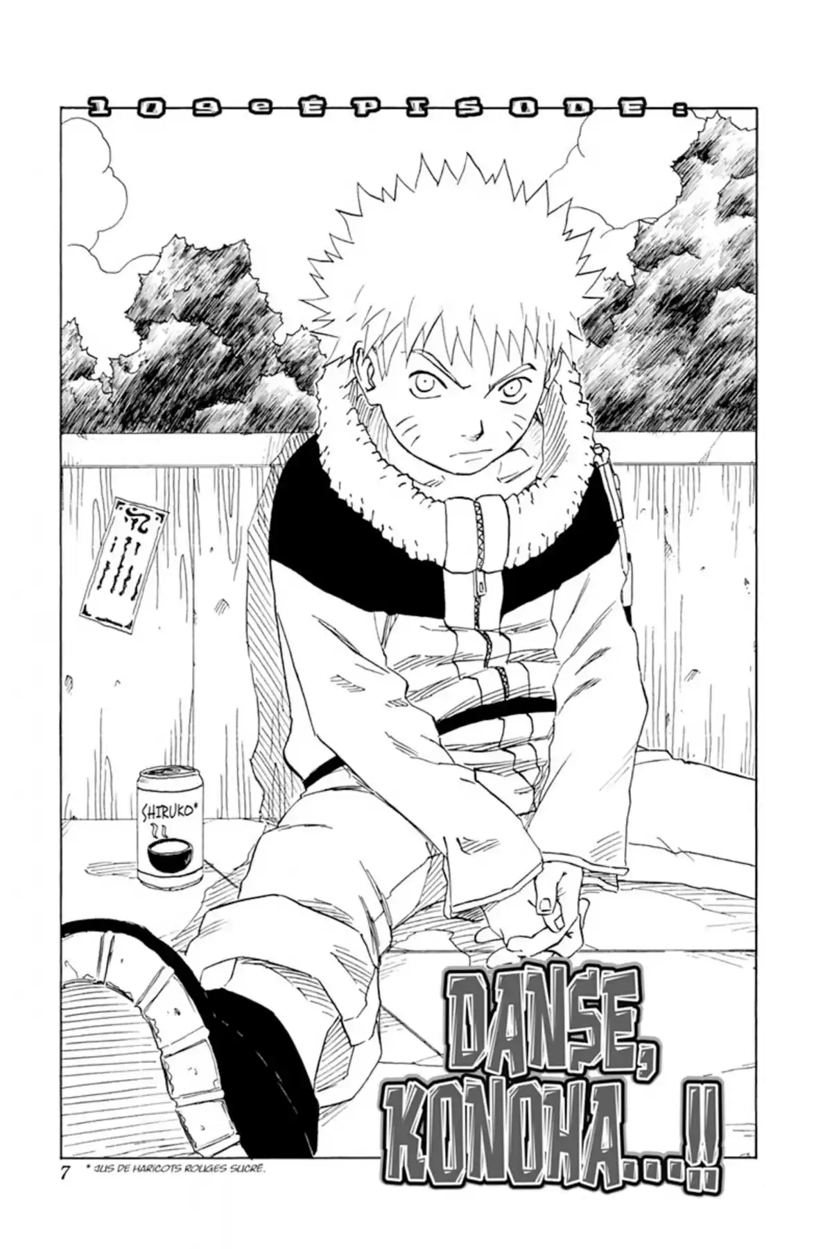 Naruto Volume 13 page 7