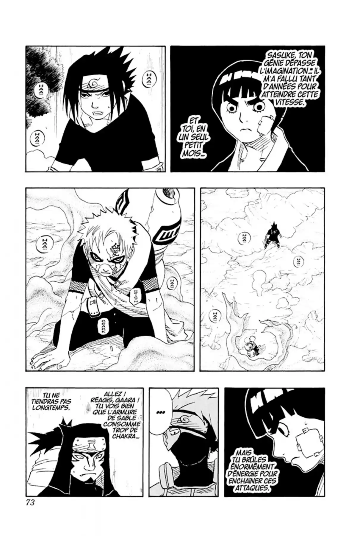 Naruto Volume 13 page 73