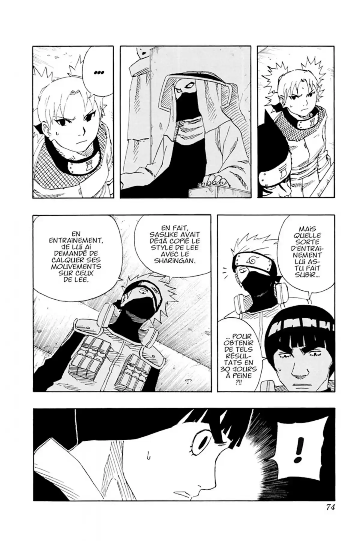 Naruto Volume 13 page 74