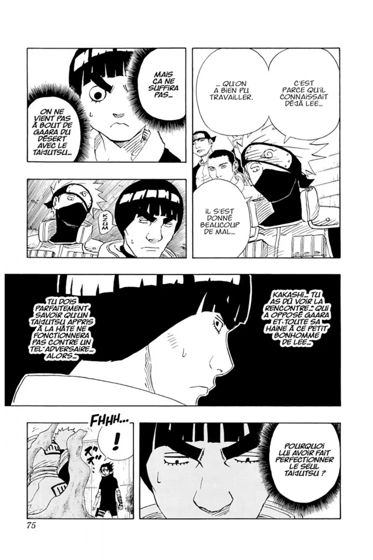 Naruto Volume 13 page 75