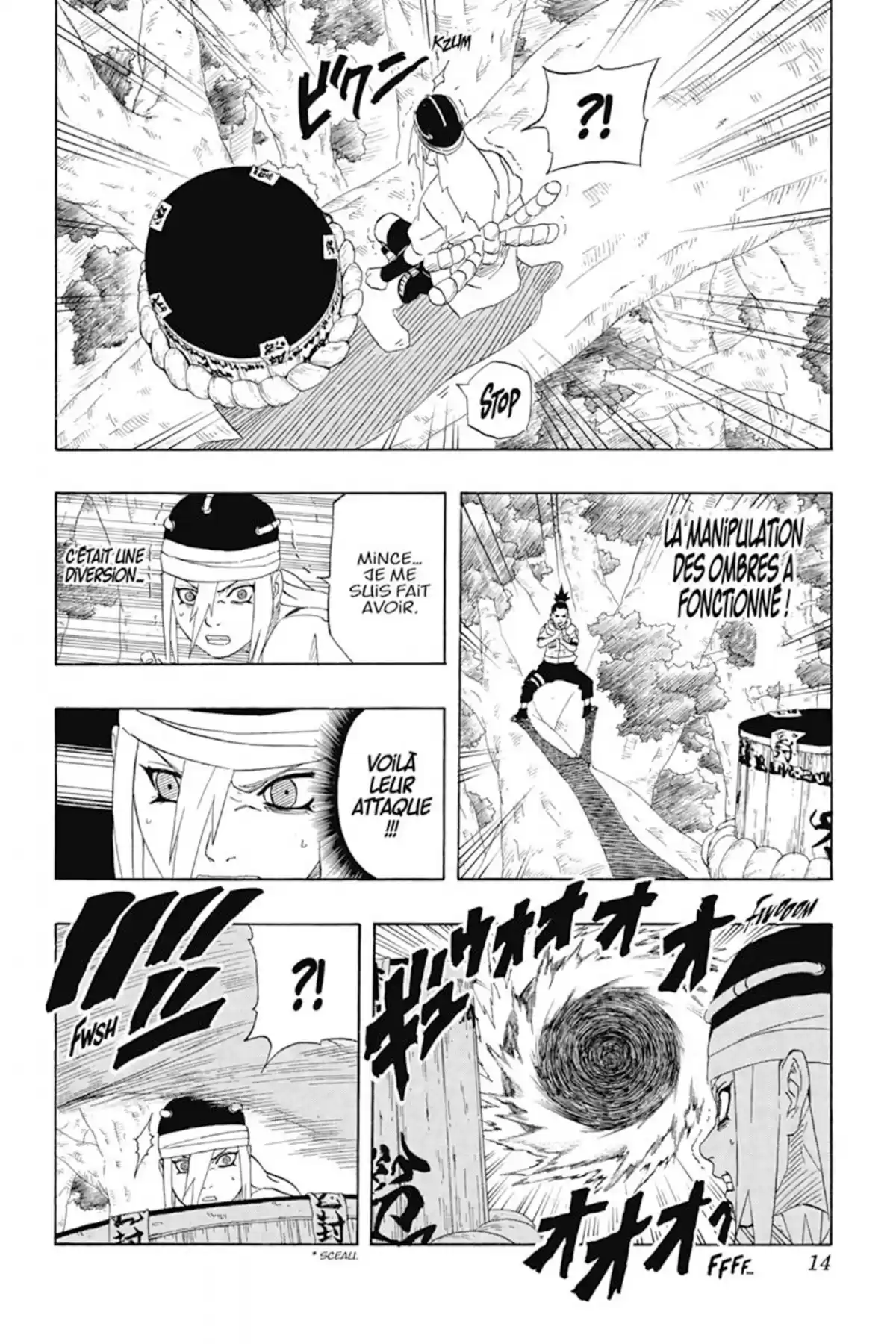 Naruto Volume 23 page 14