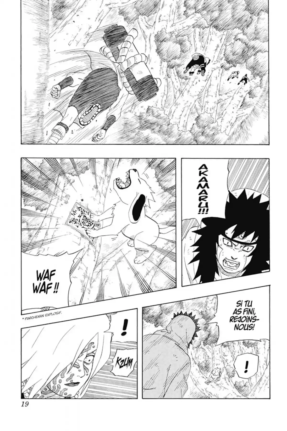 Naruto Volume 23 page 19