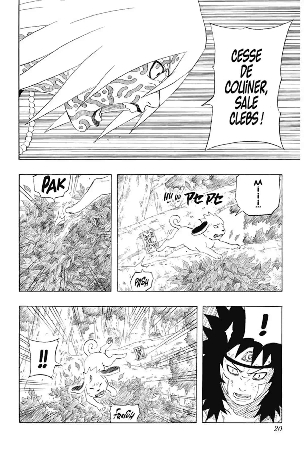 Naruto Volume 23 page 20