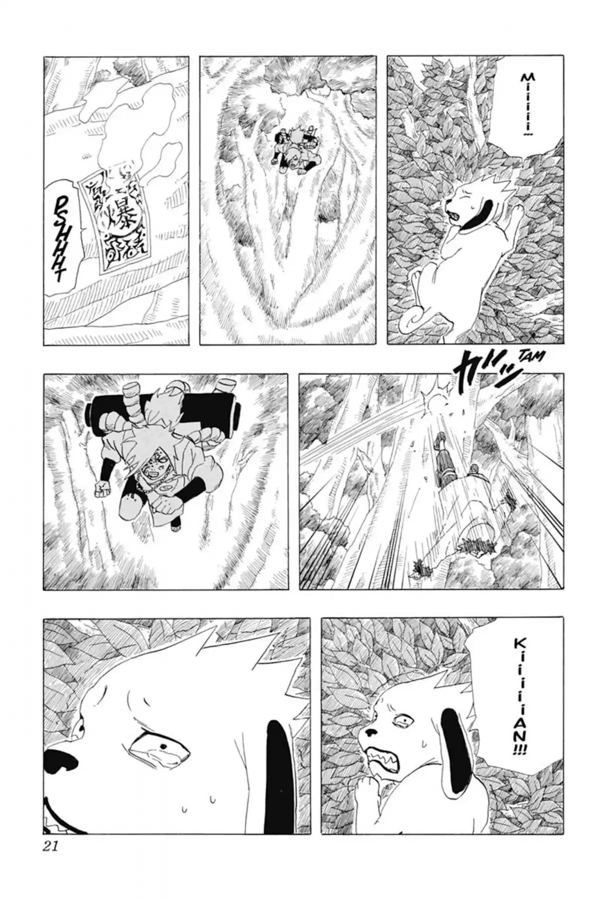 Naruto Volume 23 page 21