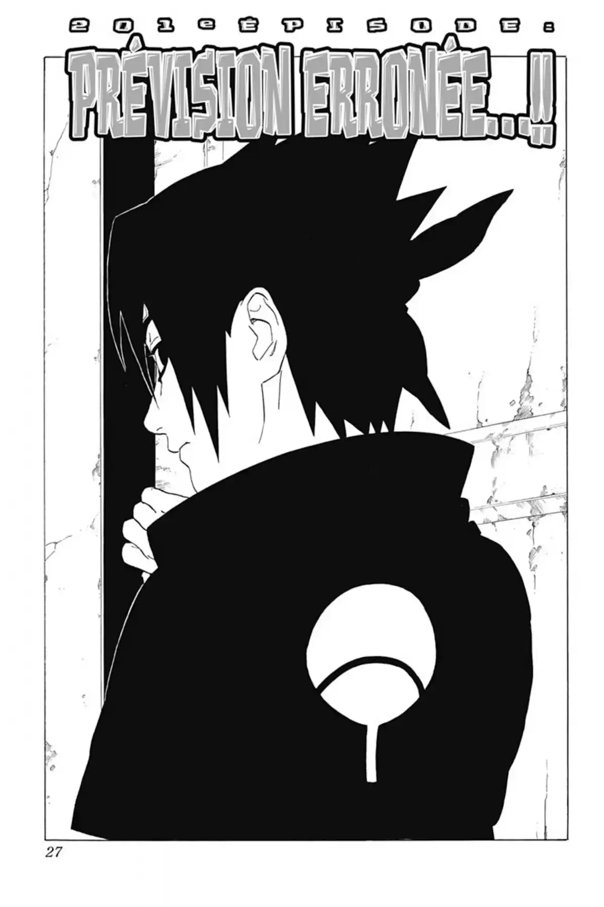 Naruto Volume 23 page 27