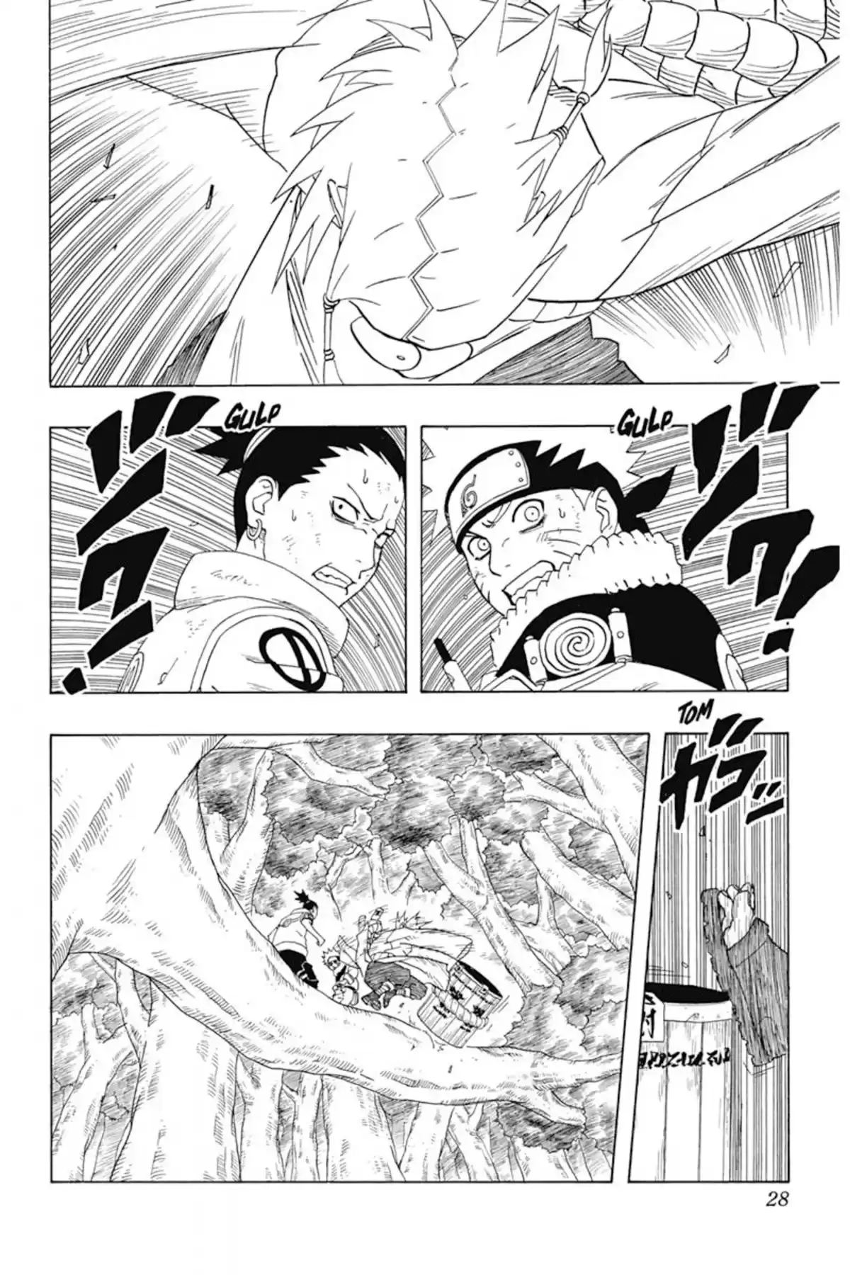 Naruto Volume 23 page 28