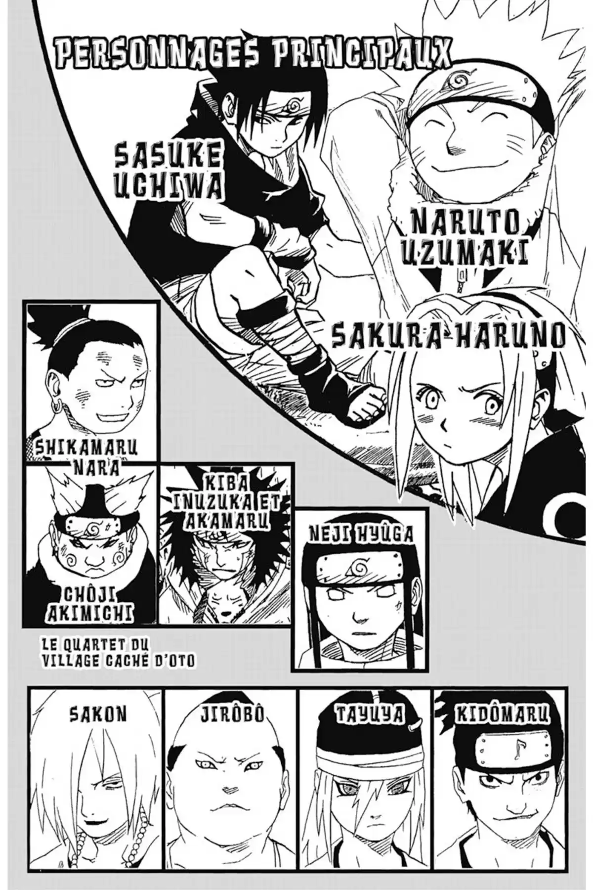 Naruto Volume 23 page 4