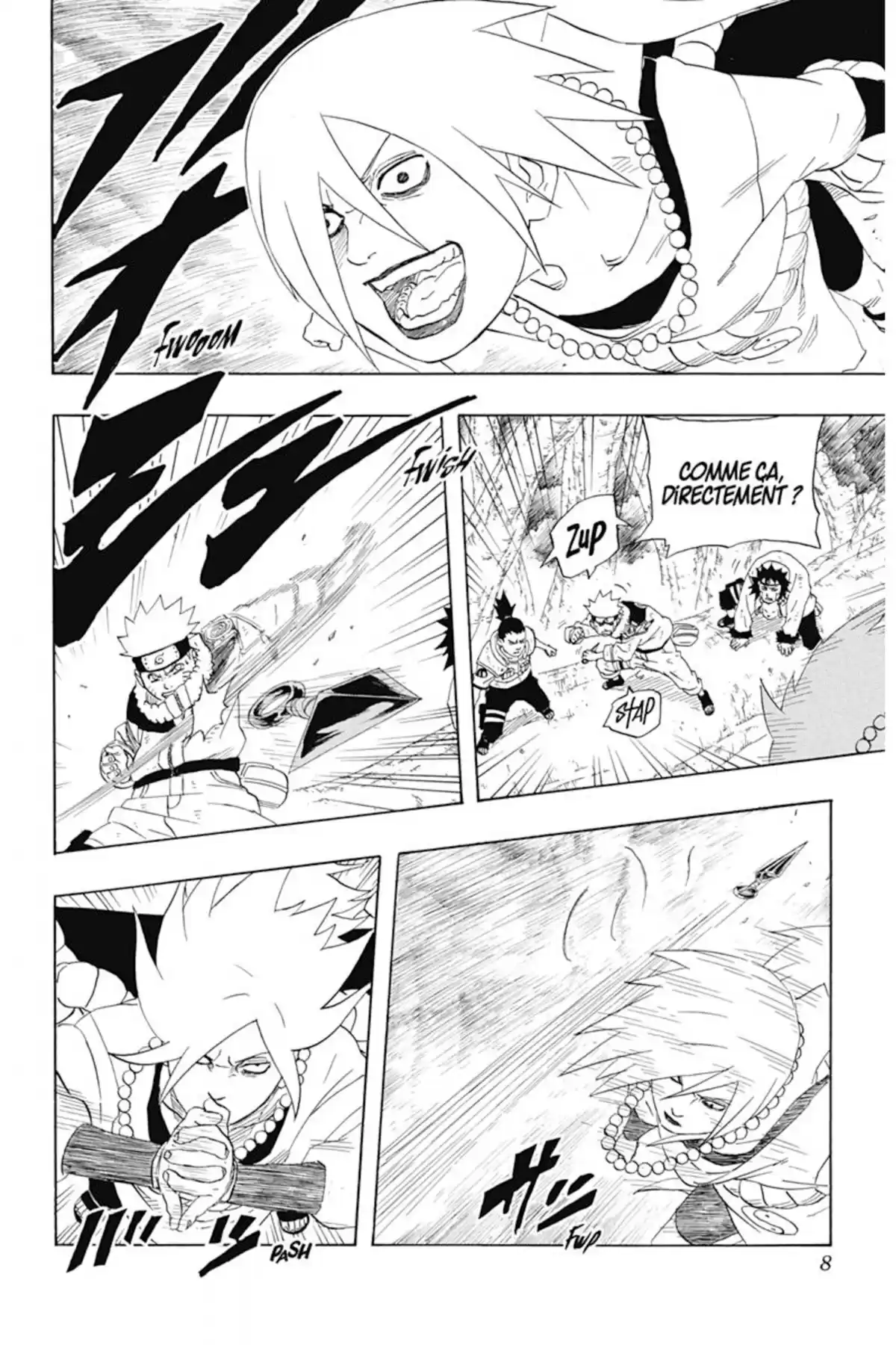 Naruto Volume 23 page 8