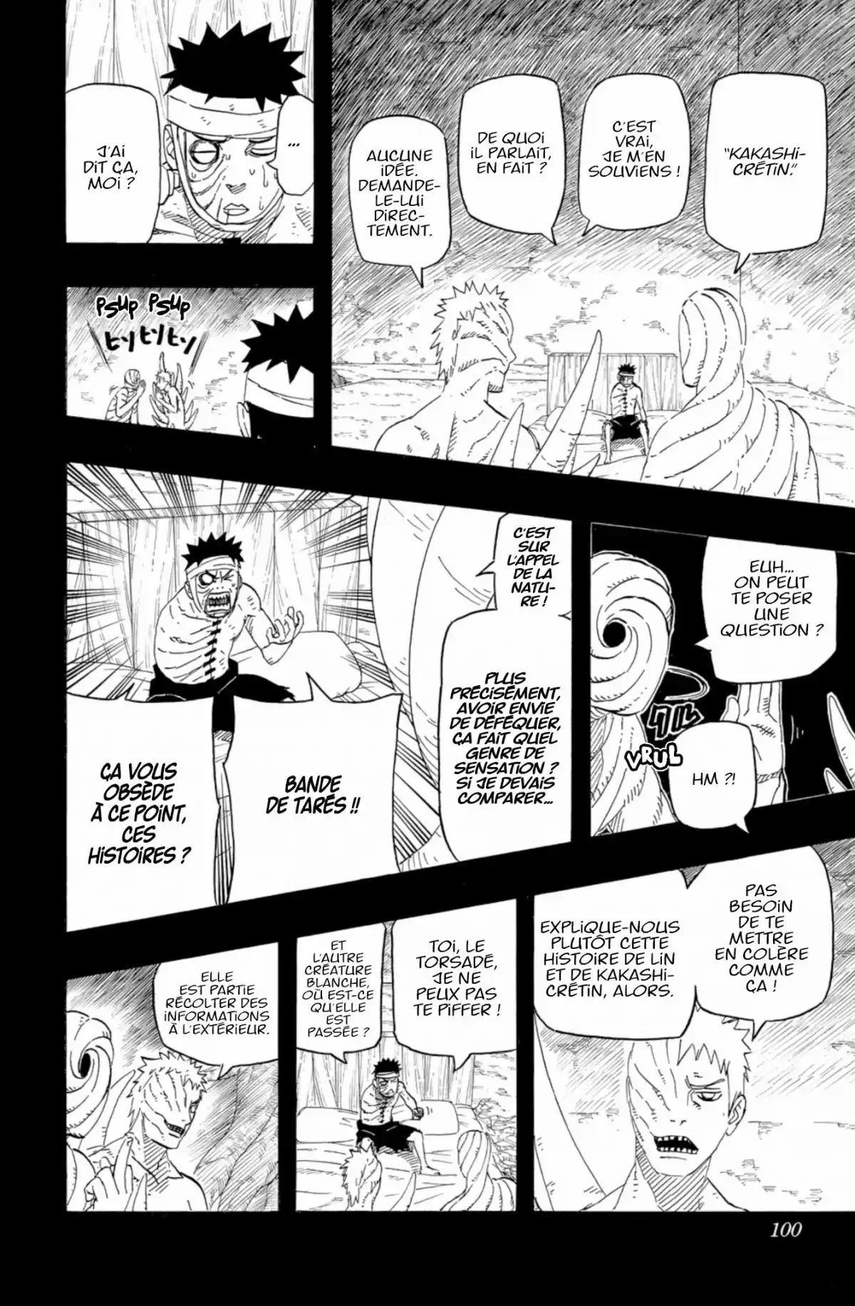 Naruto Volume 63 page 100
