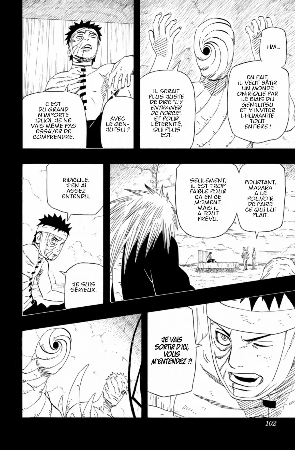 Naruto Volume 63 page 102