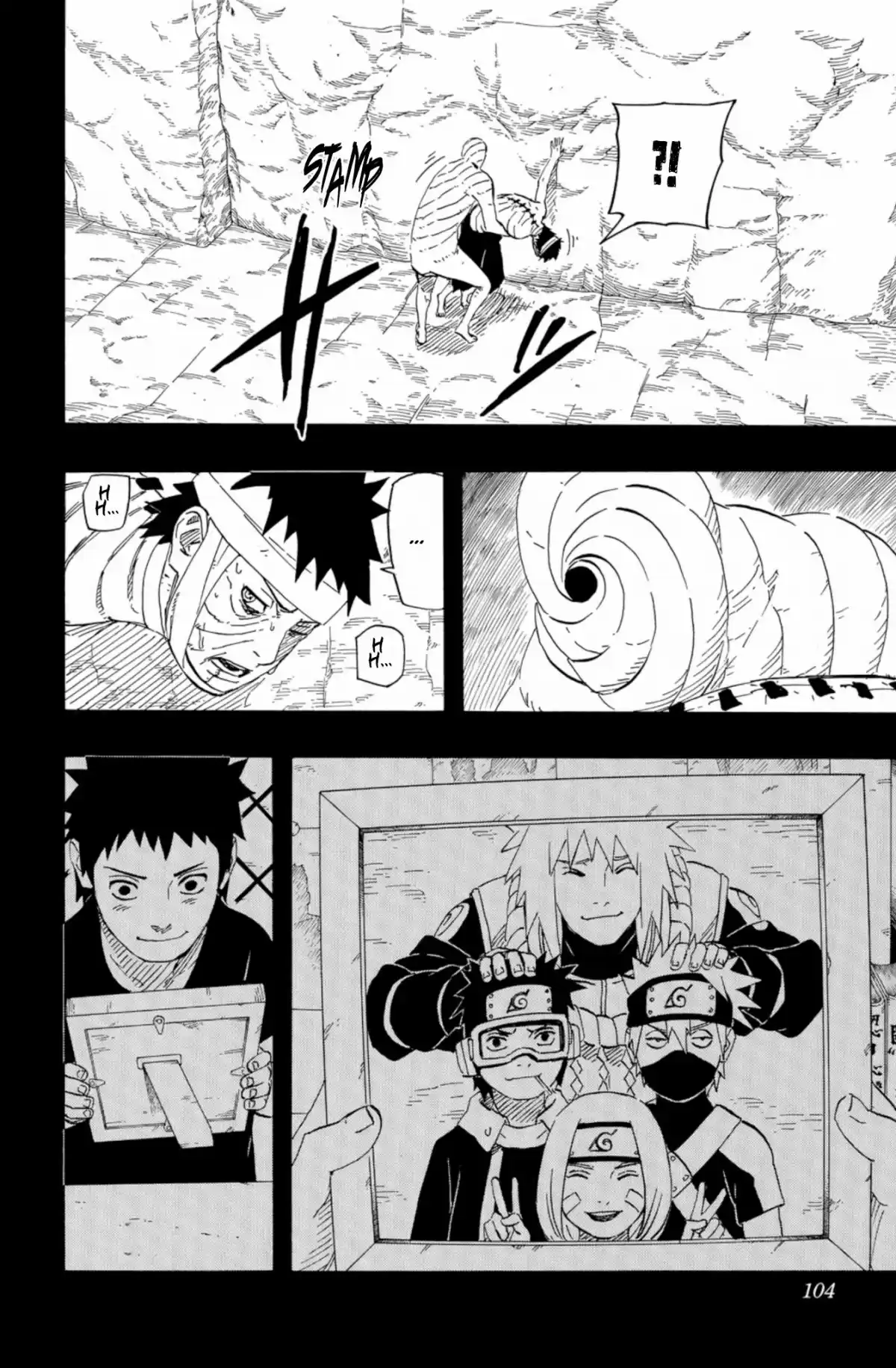 Naruto Volume 63 page 104