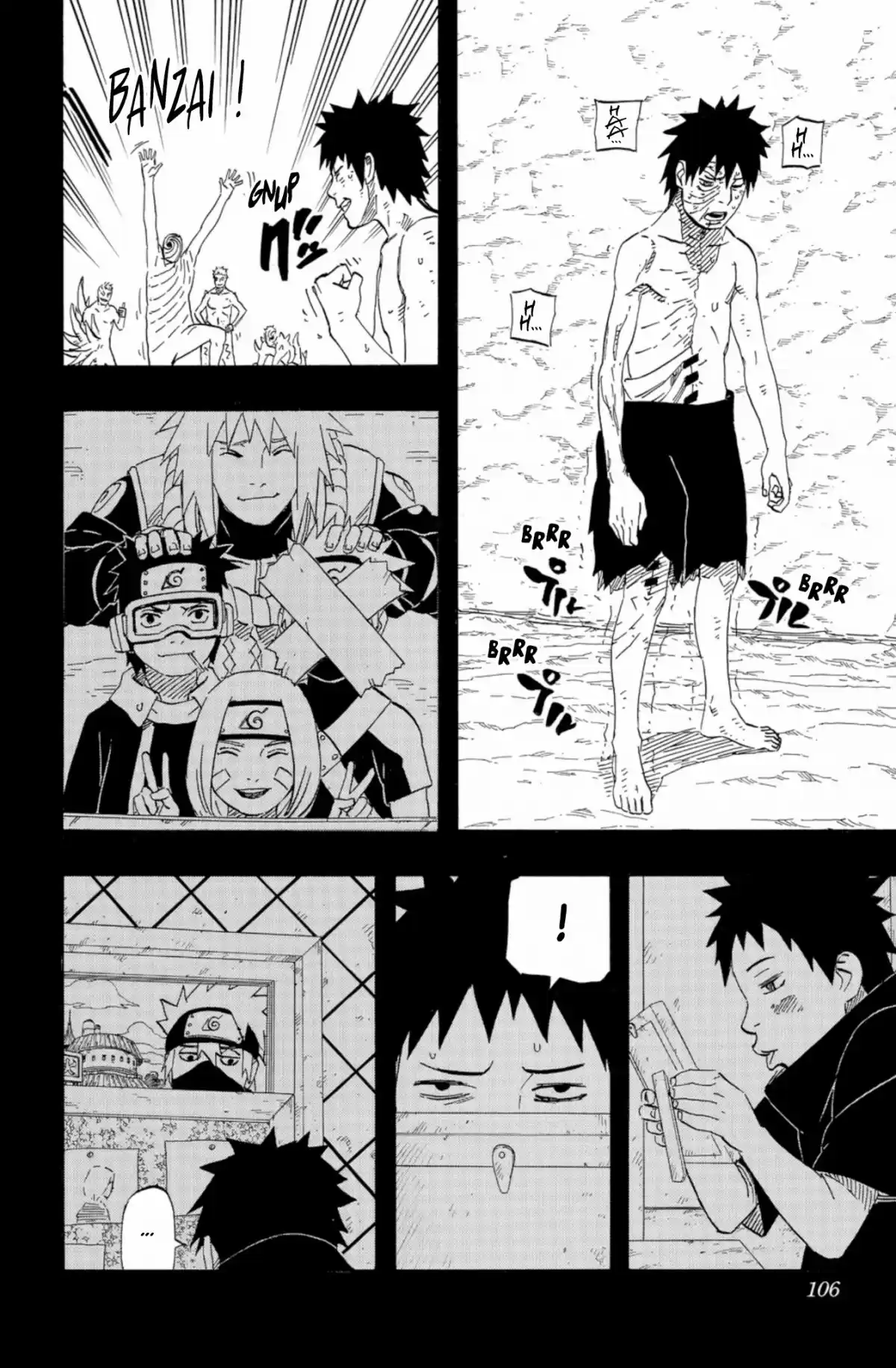 Naruto Volume 63 page 106
