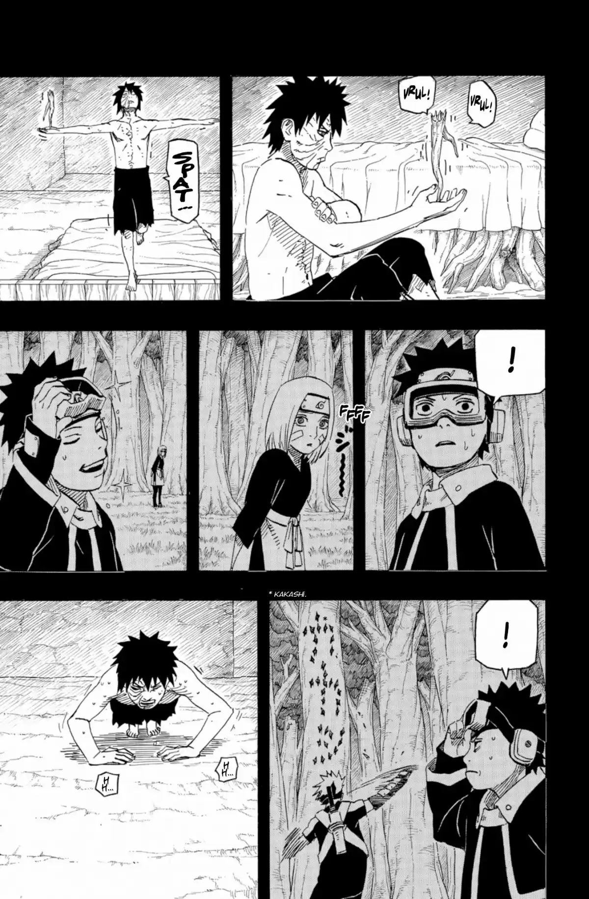 Naruto Volume 63 page 107