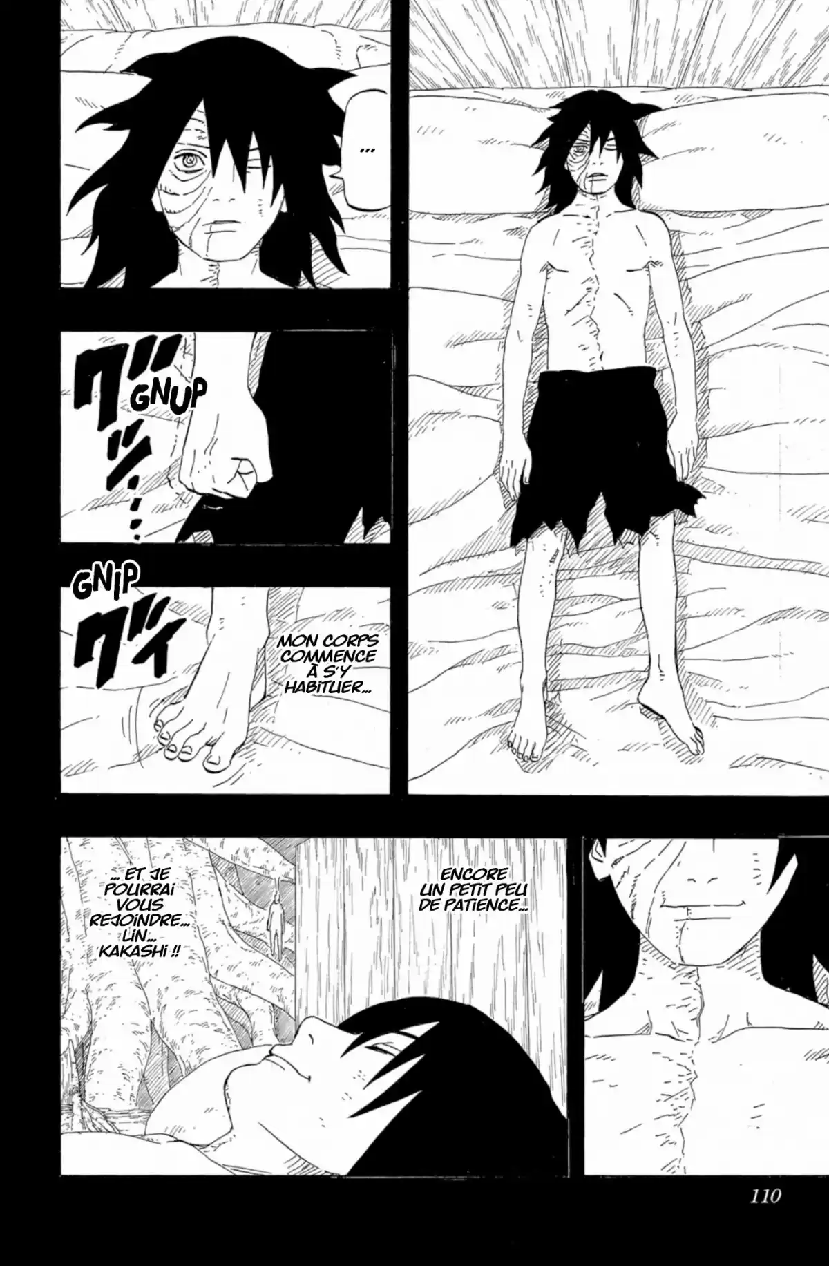 Naruto Volume 63 page 110