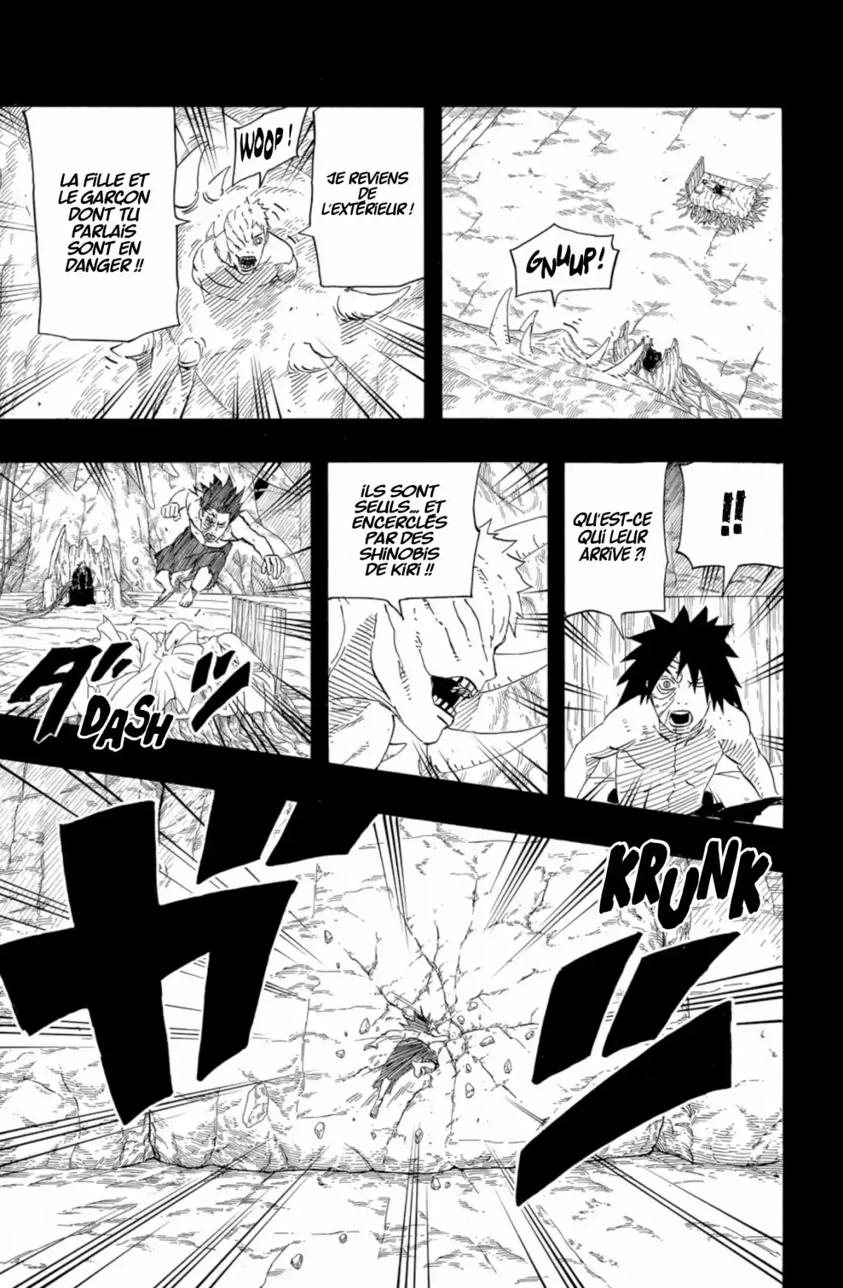 Naruto Volume 63 page 111