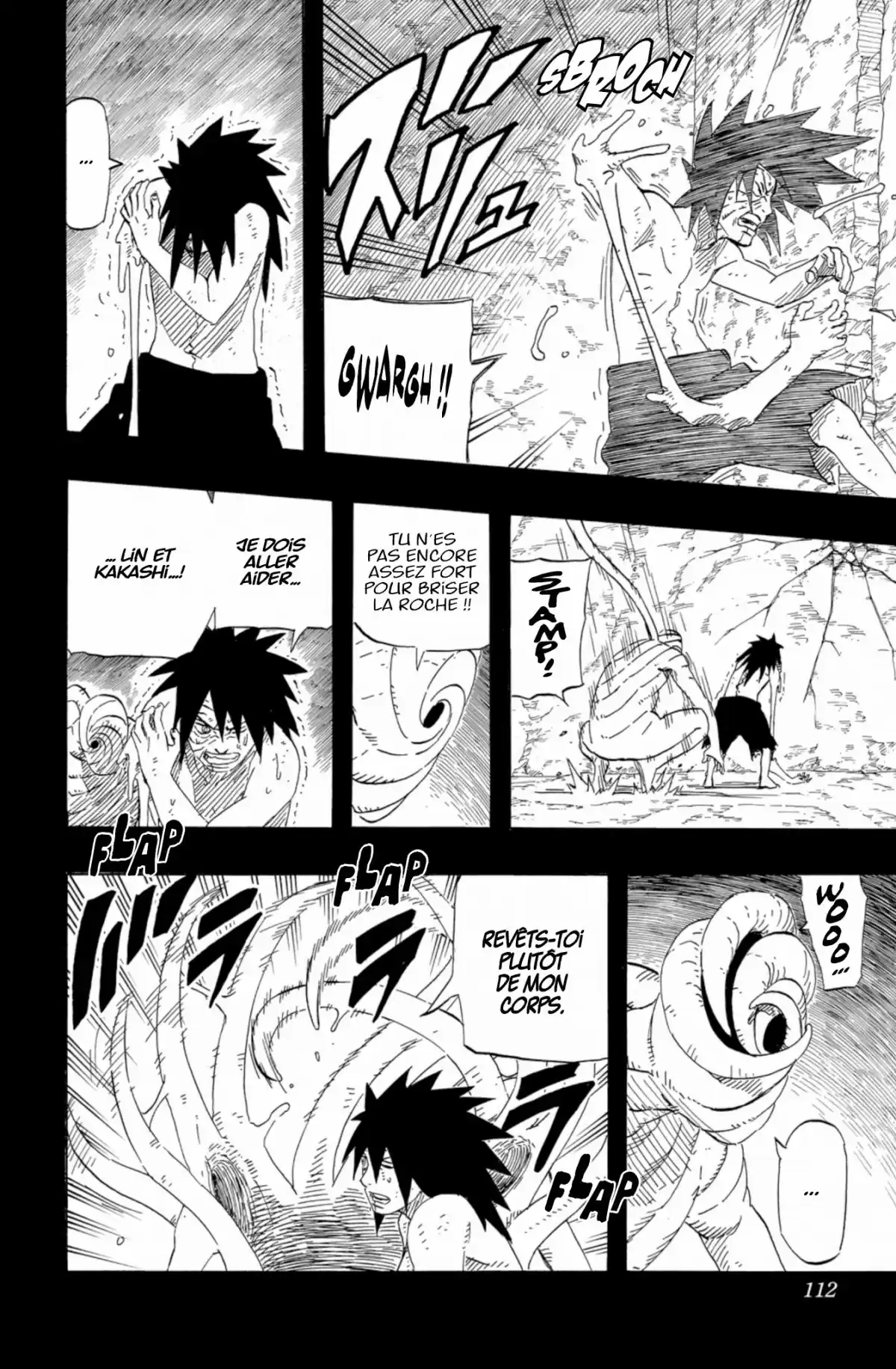 Naruto Volume 63 page 112
