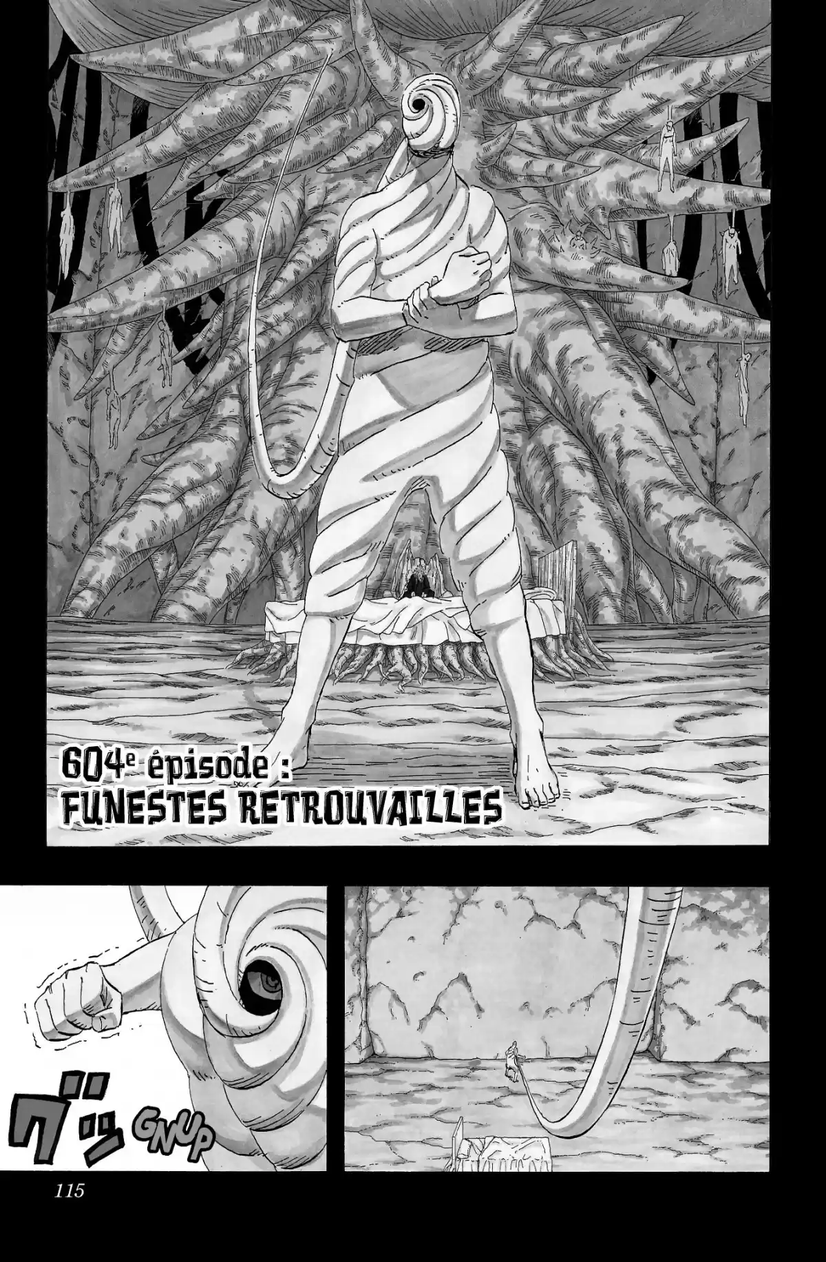Naruto Volume 63 page 115