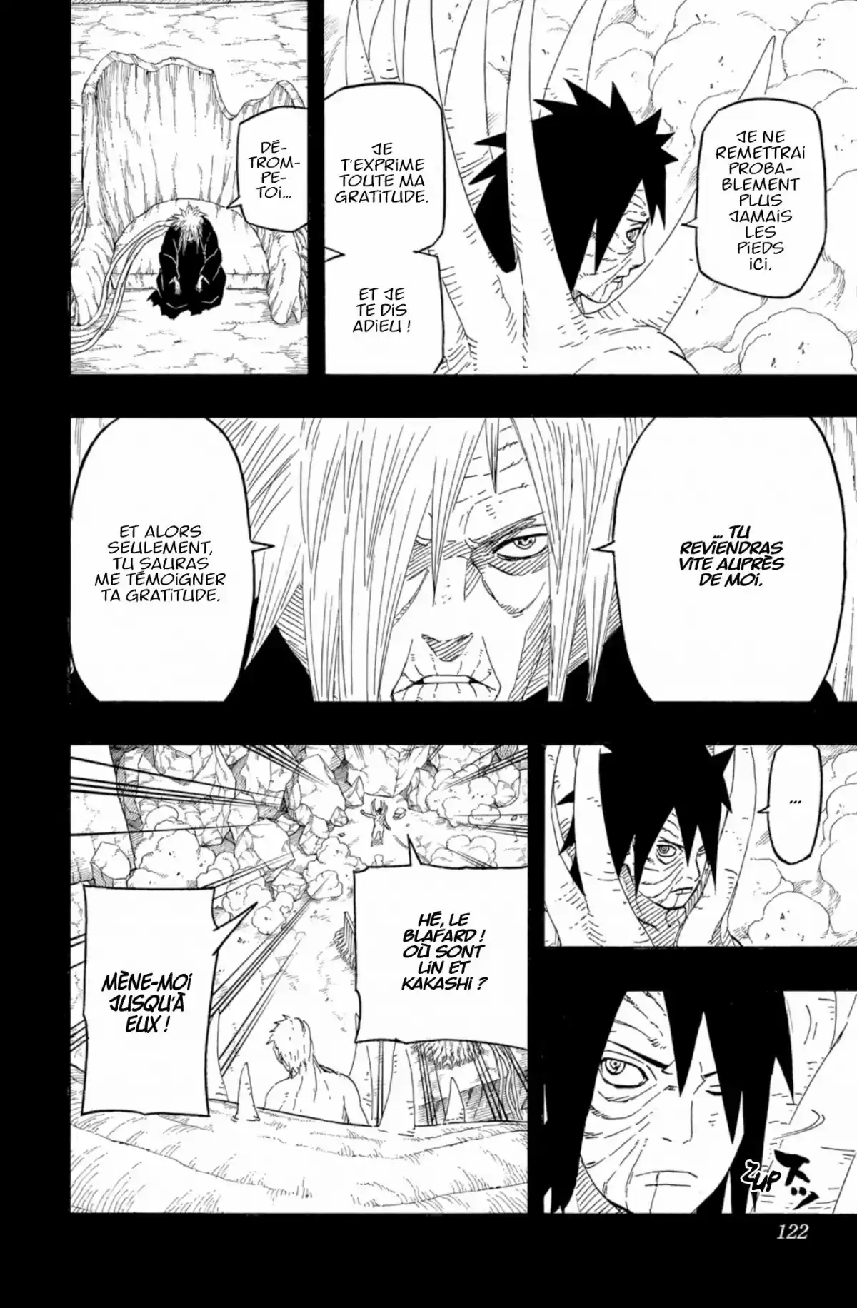 Naruto Volume 63 page 122