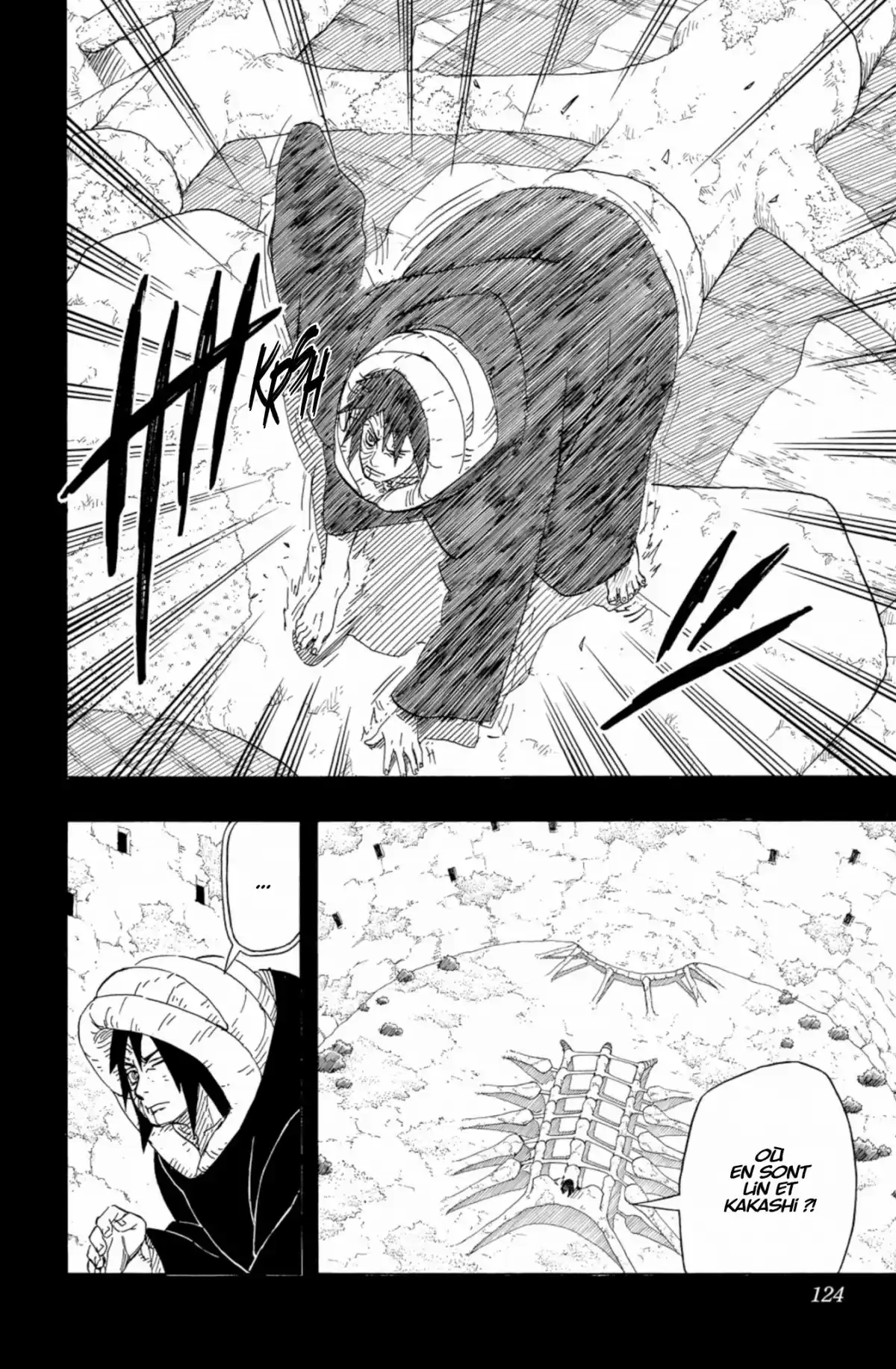 Naruto Volume 63 page 124