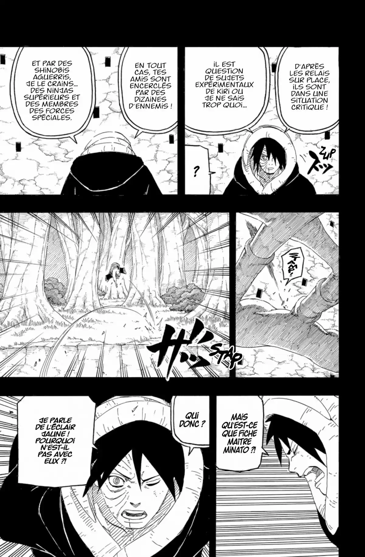 Naruto Volume 63 page 125