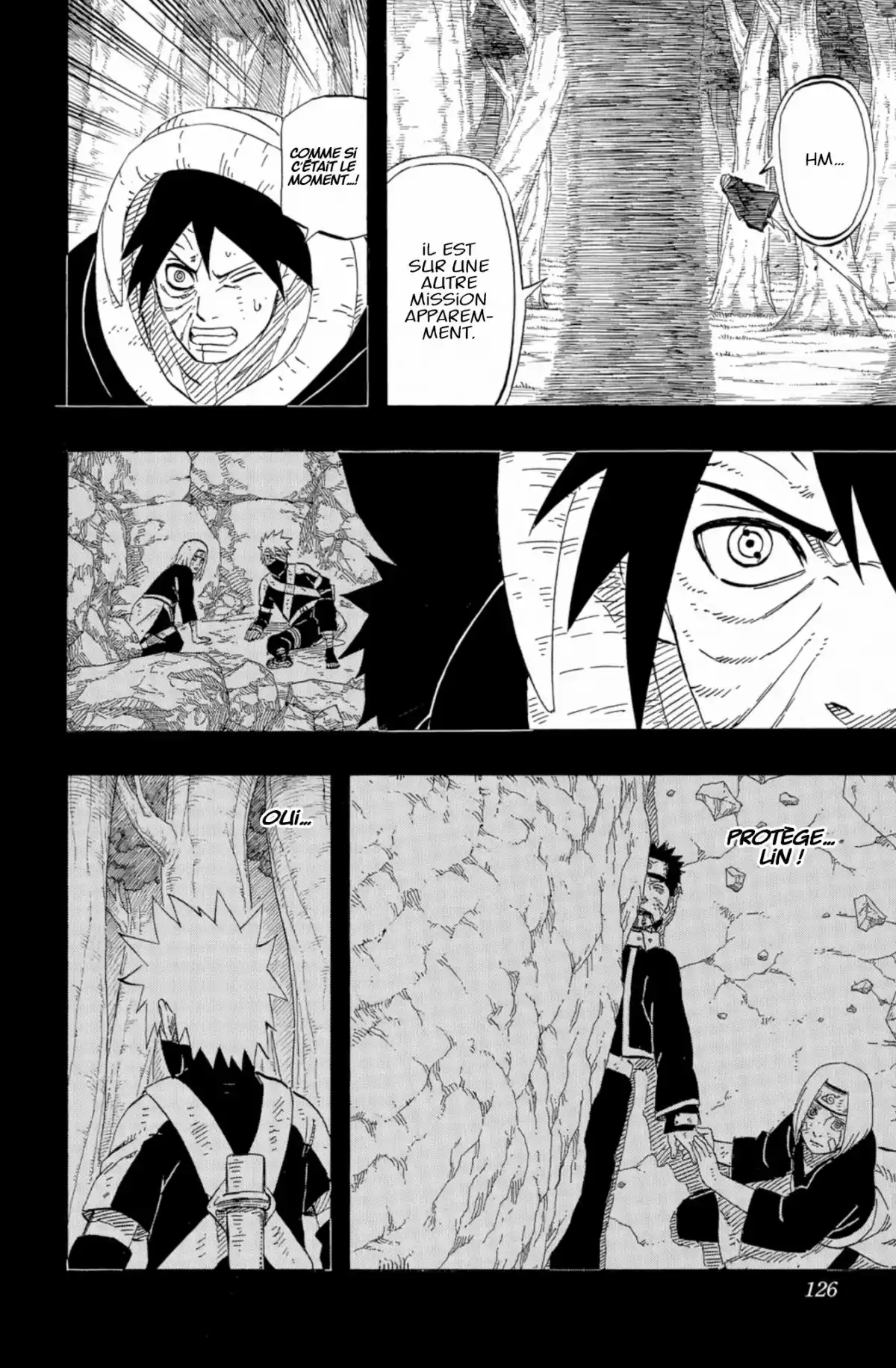 Naruto Volume 63 page 126