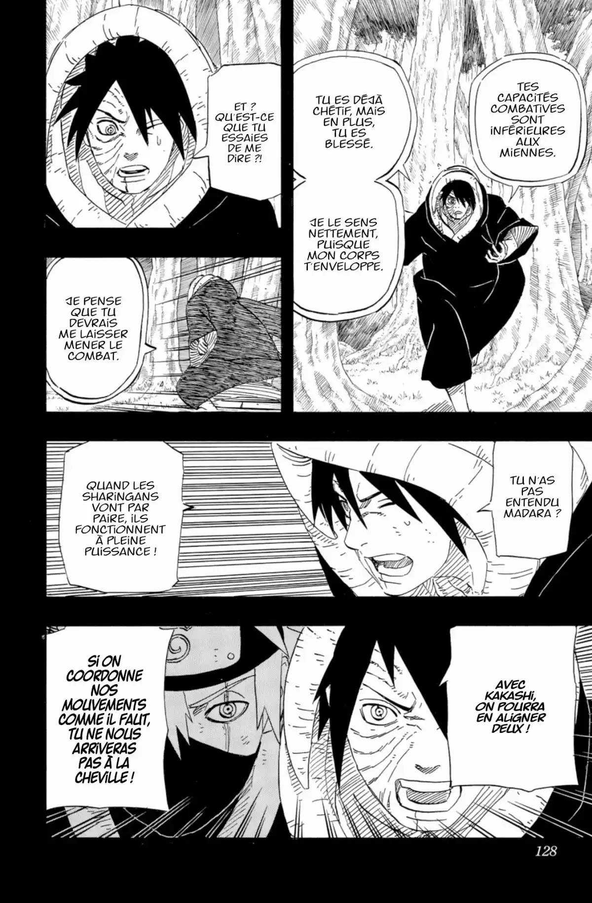 Naruto Volume 63 page 128