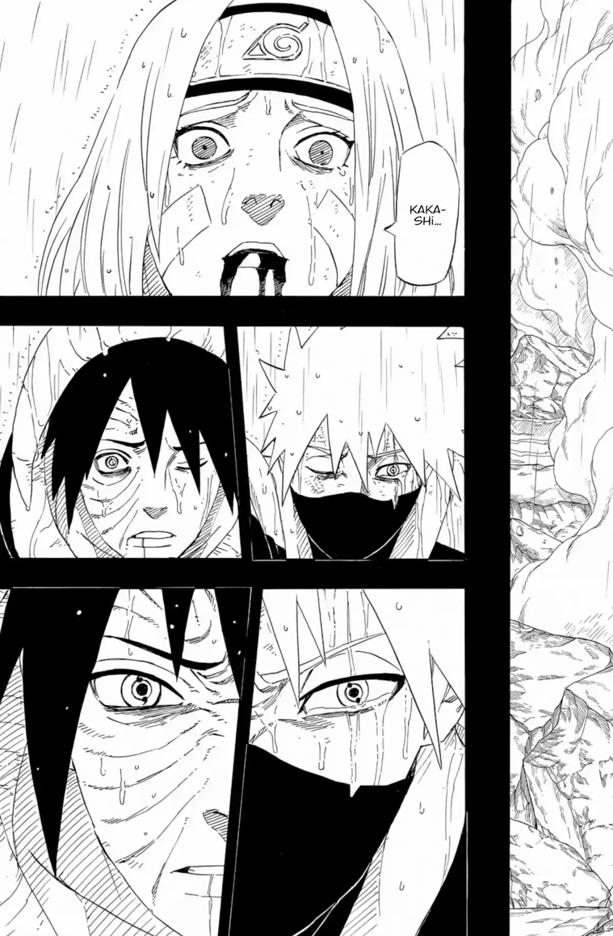 Naruto Volume 63 page 135