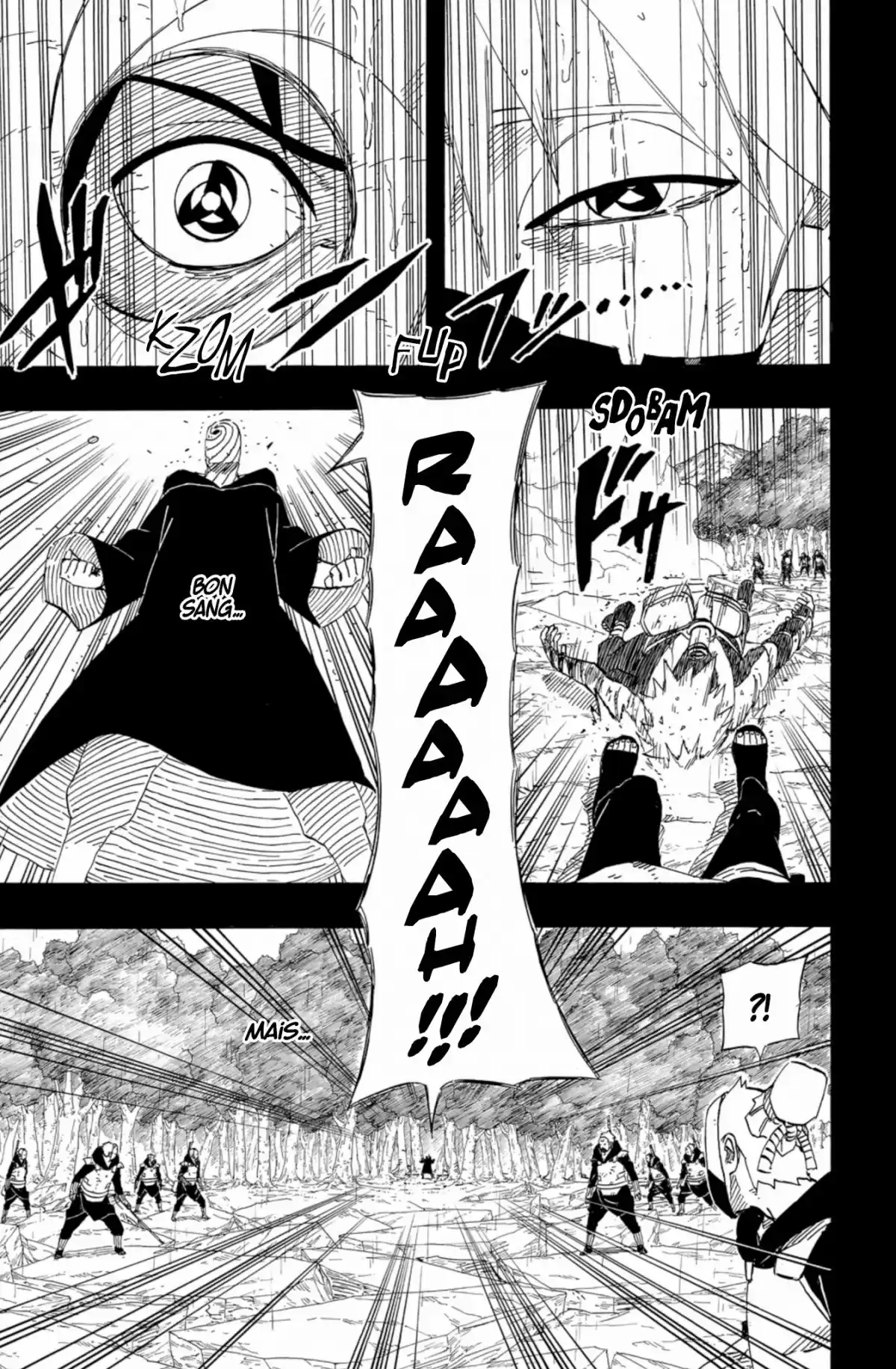 Naruto Volume 63 page 141