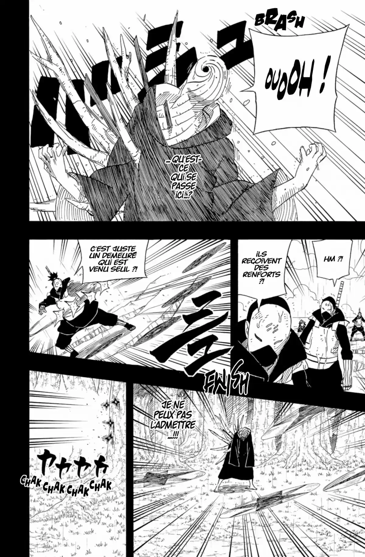 Naruto Volume 63 page 142