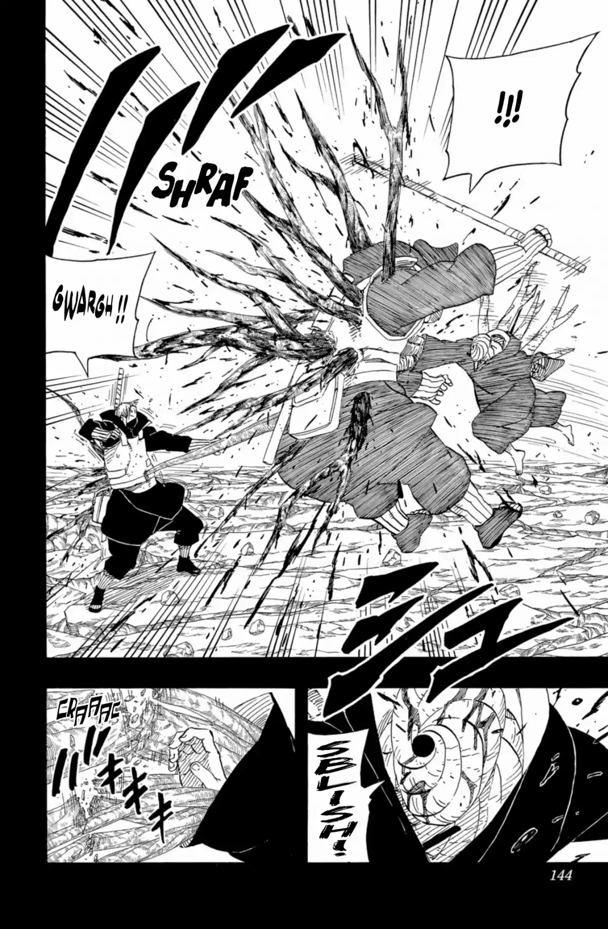 Naruto Volume 63 page 144