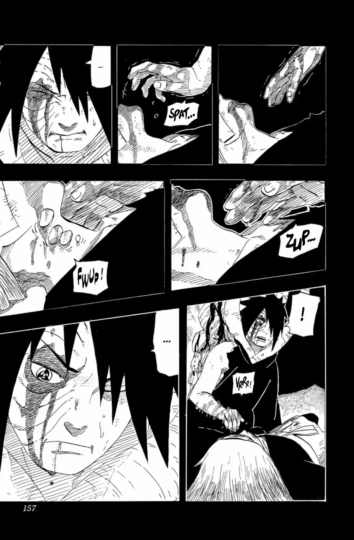 Naruto Volume 63 page 157